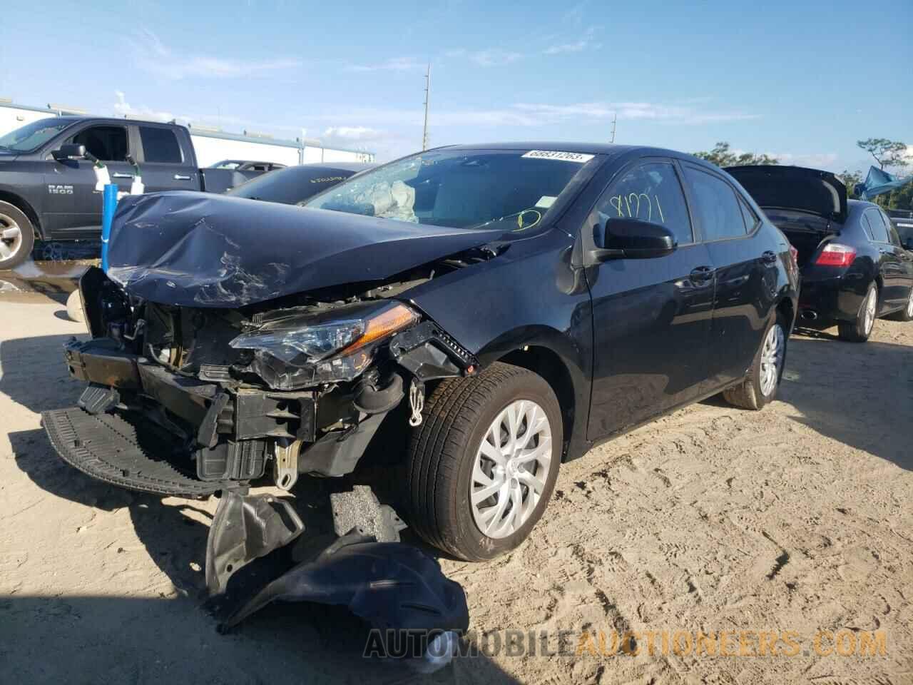 5YFBURHE5JP838548 TOYOTA COROLLA 2018