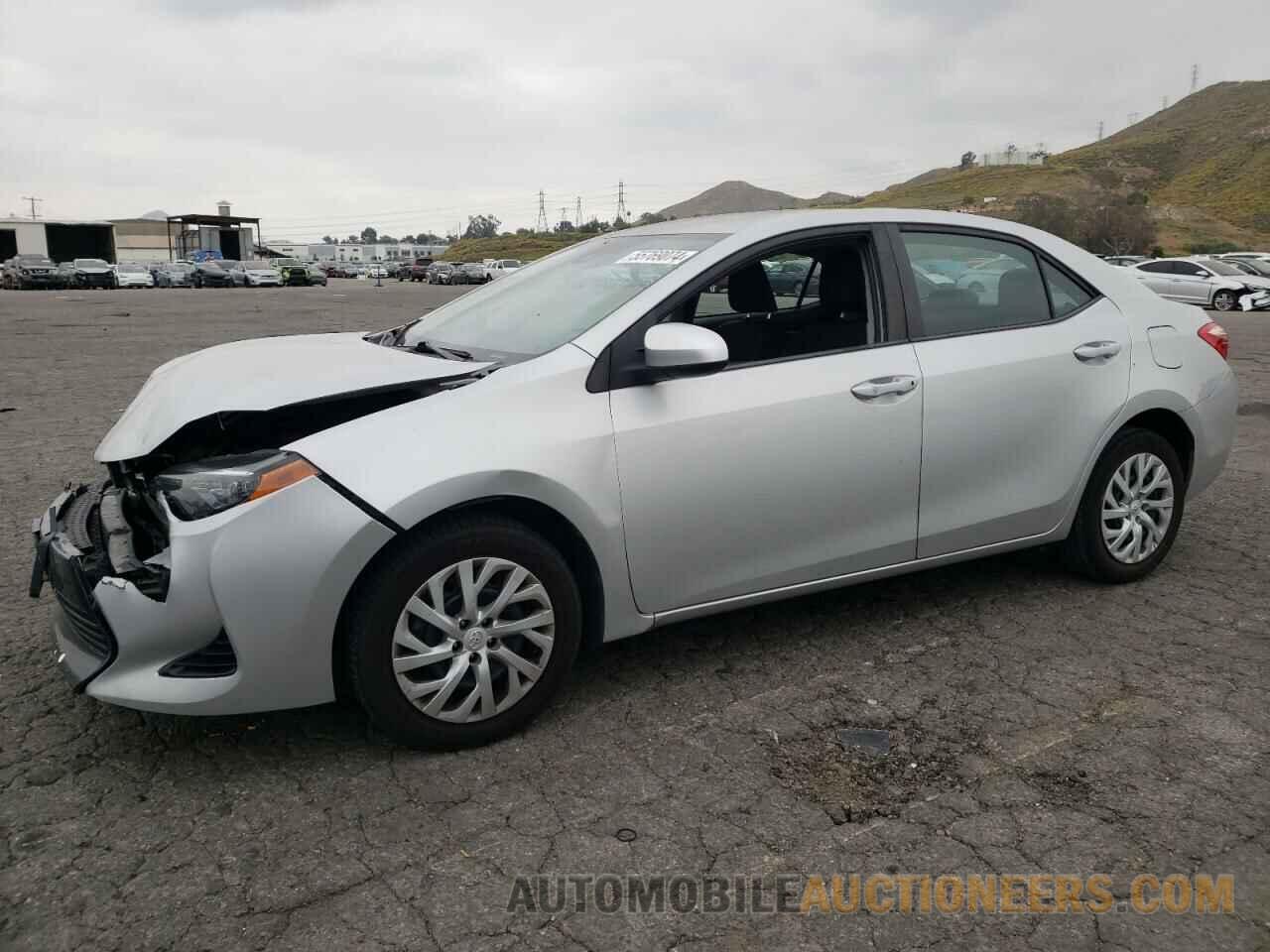 5YFBURHE5JP839621 TOYOTA COROLLA 2018