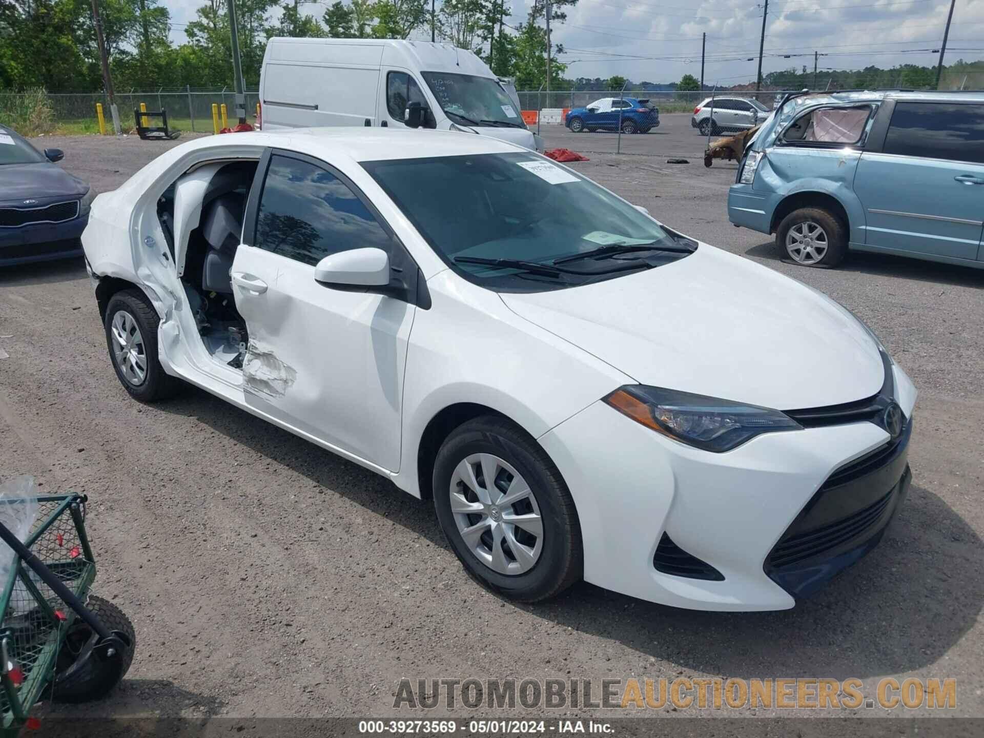 5YFBURHE5JP839697 TOYOTA COROLLA 2018