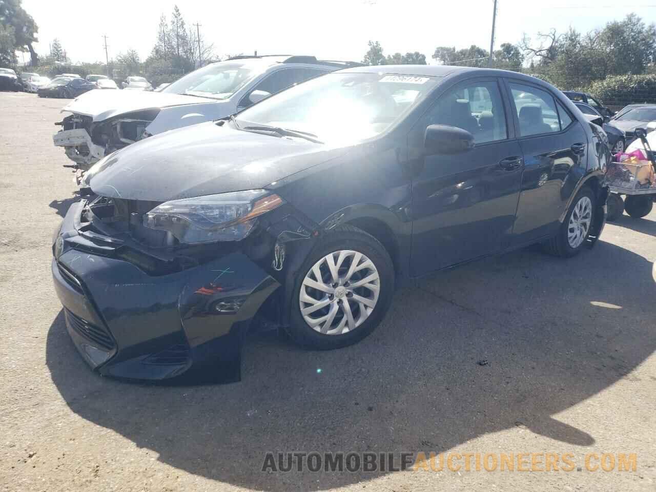 5YFBURHE5JP839814 TOYOTA COROLLA 2018