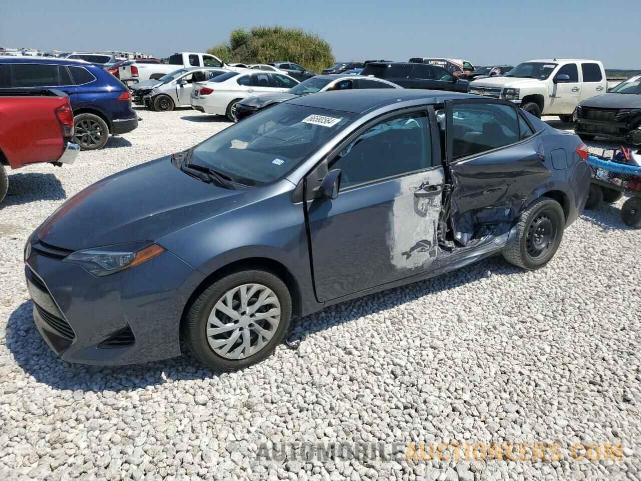 5YFBURHE5JP840221 TOYOTA COROLLA 2018