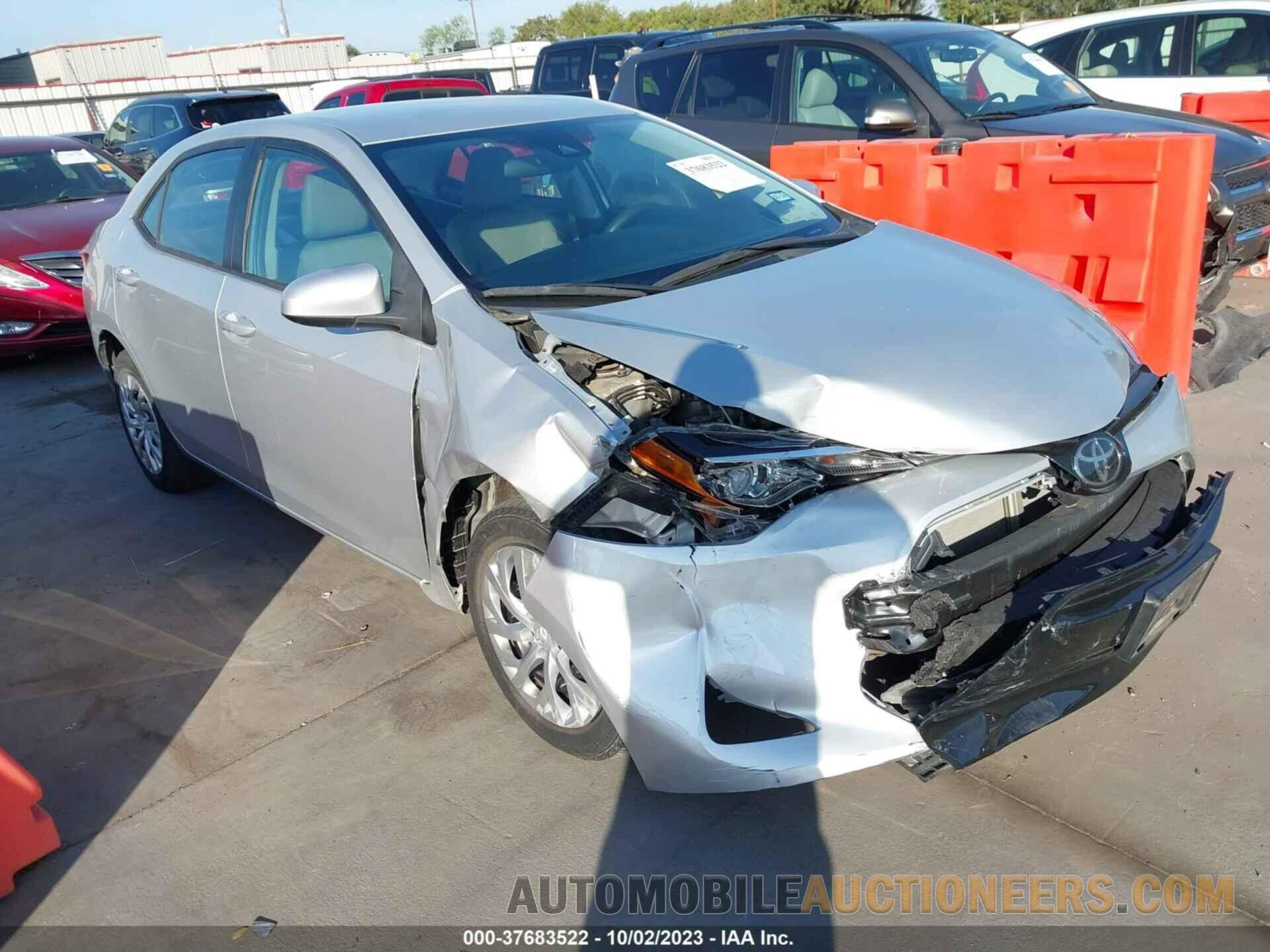 5YFBURHE5JP840252 TOYOTA COROLLA 2018