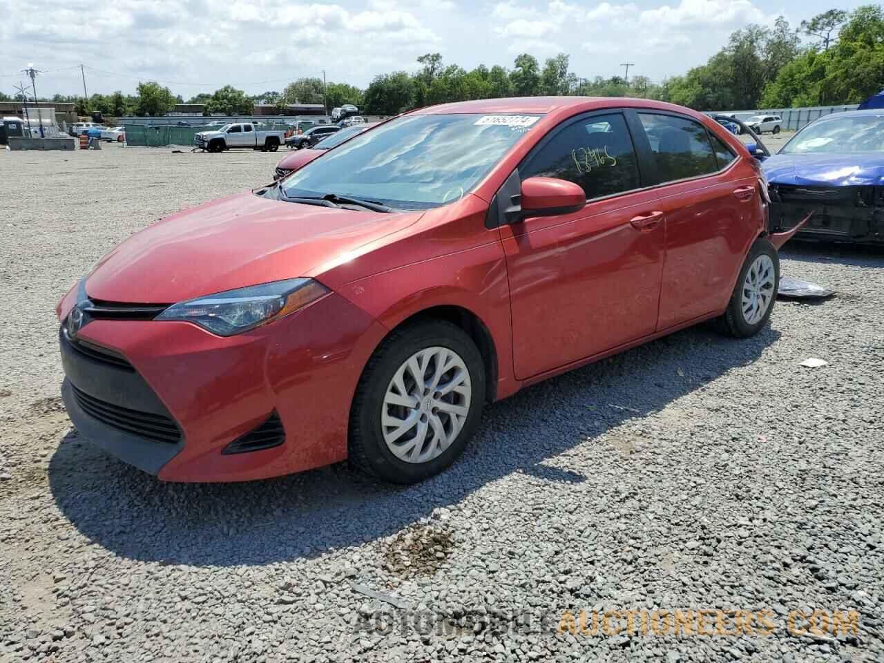 5YFBURHE5JP841059 TOYOTA COROLLA 2018