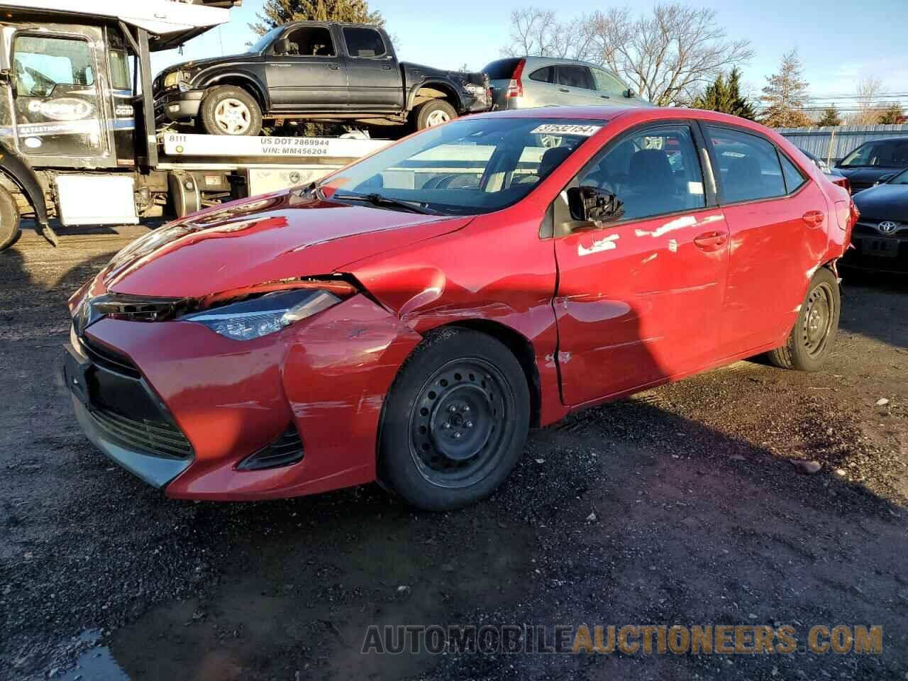 5YFBURHE5JP841286 TOYOTA COROLLA 2018