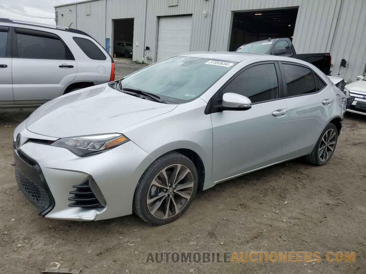 5YFBURHE5JP841448 TOYOTA COROLLA 2018