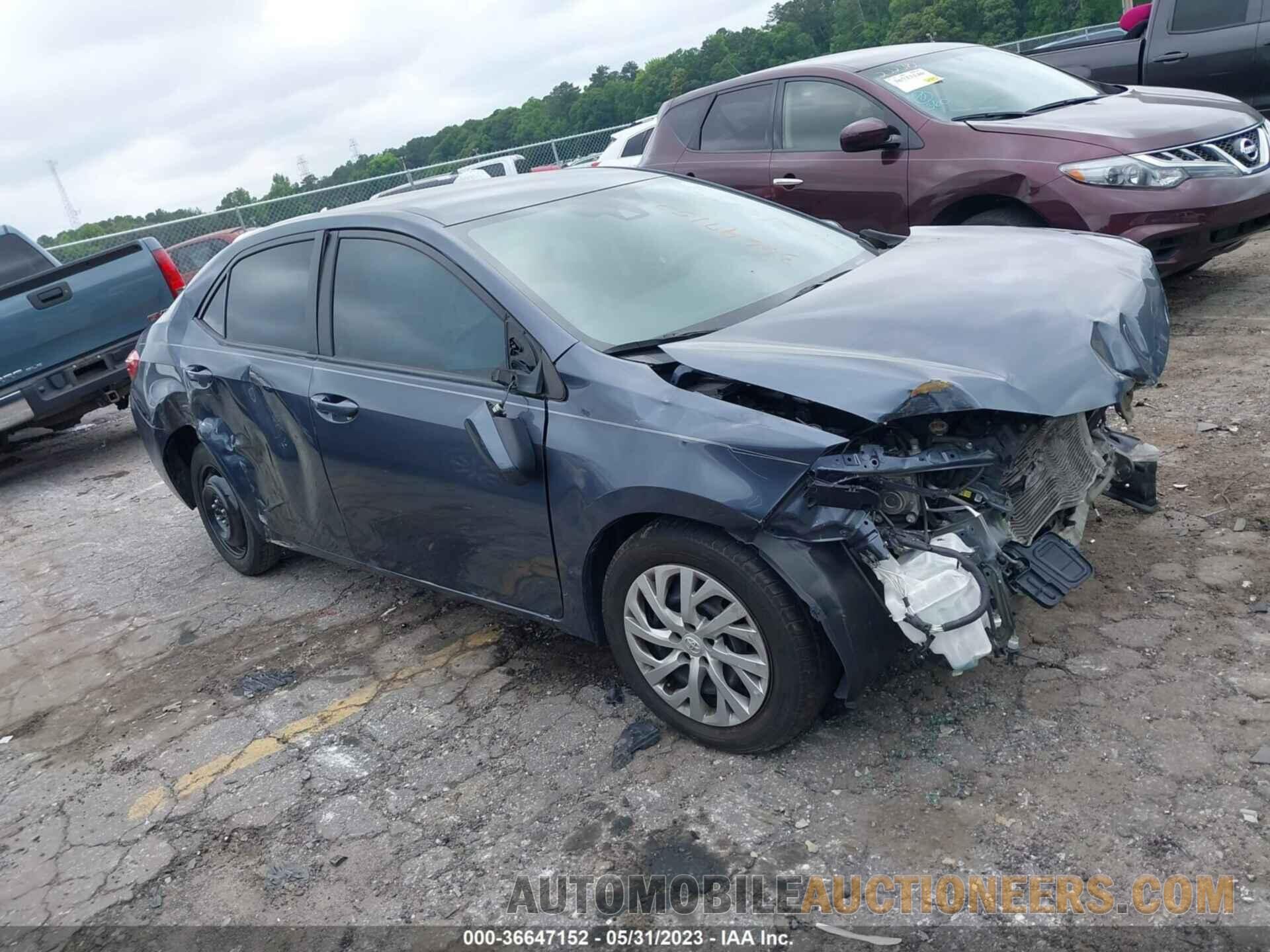 5YFBURHE5JP841577 TOYOTA COROLLA 2018