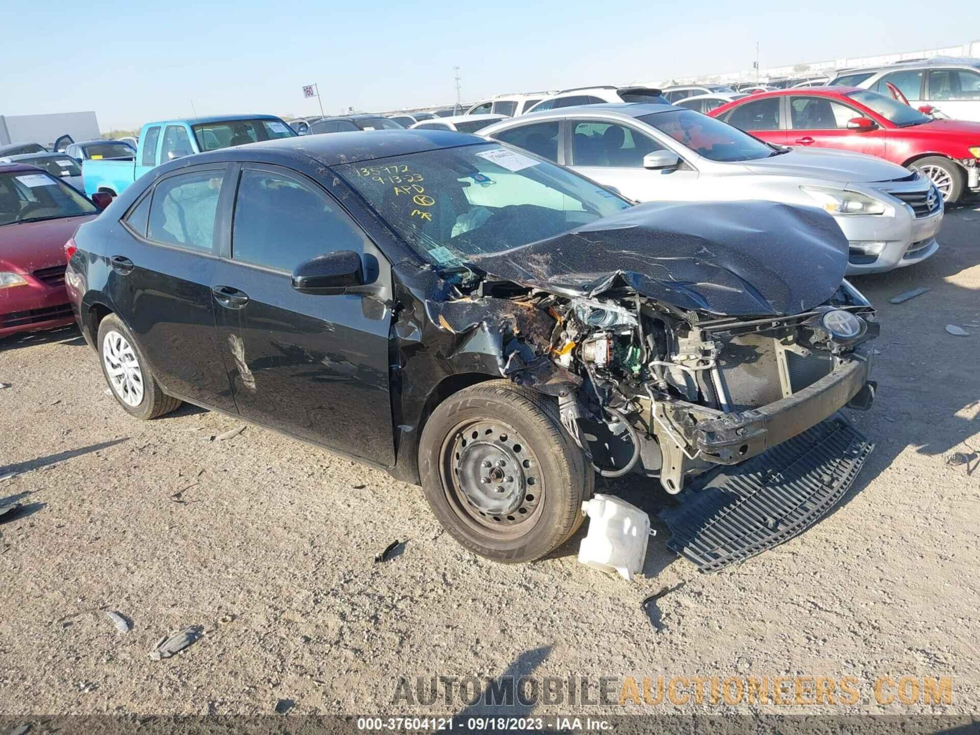 5YFBURHE5JP842132 TOYOTA COROLLA 2018