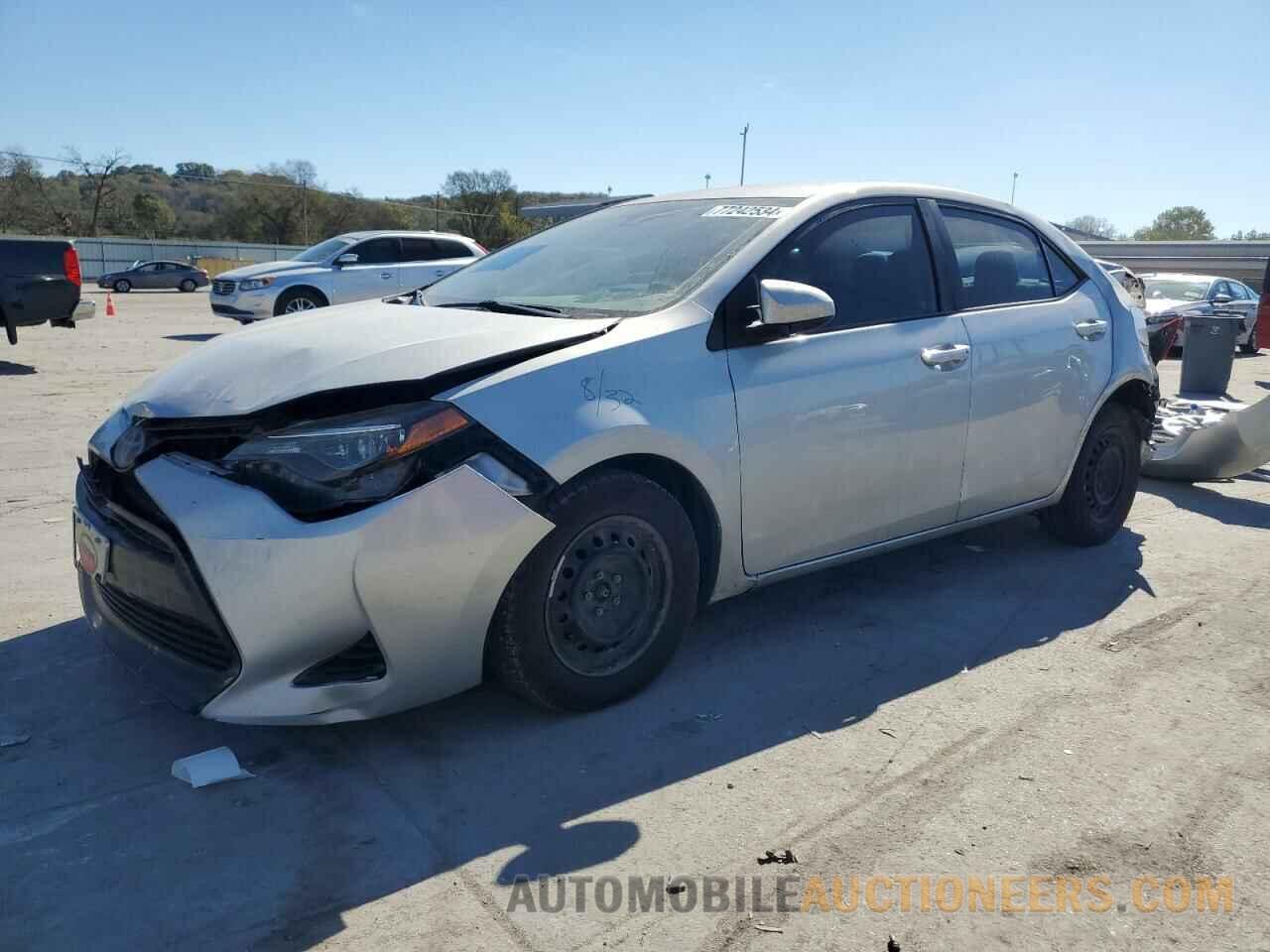 5YFBURHE5JP843264 TOYOTA COROLLA 2018