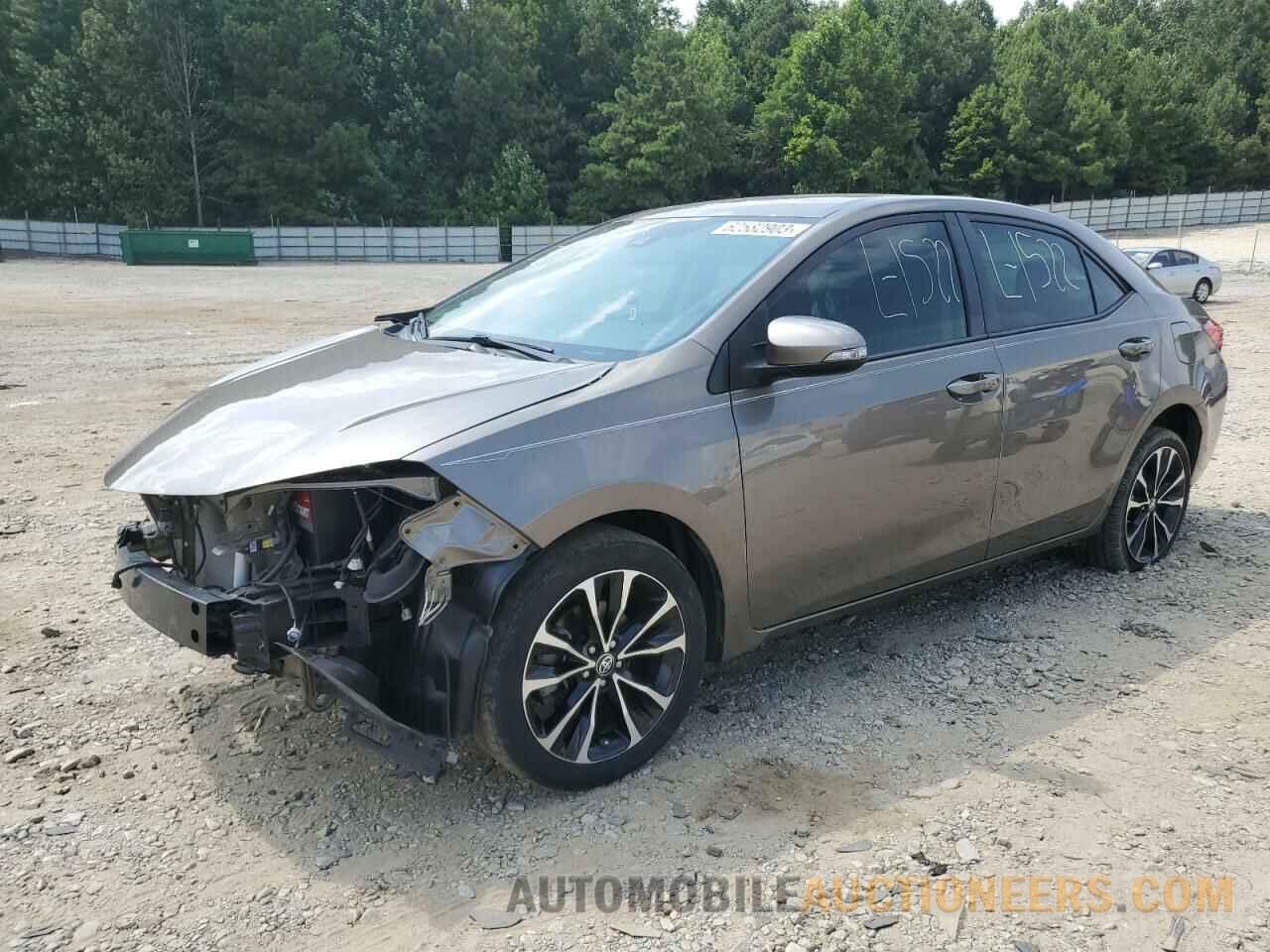 5YFBURHE5JP843569 TOYOTA COROLLA 2018