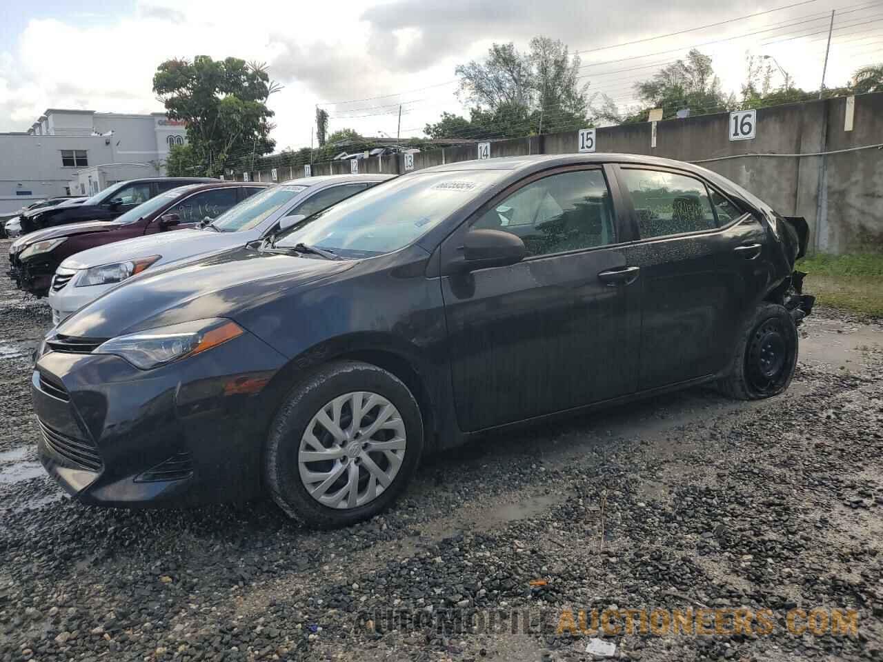 5YFBURHE5JP843796 TOYOTA COROLLA 2018