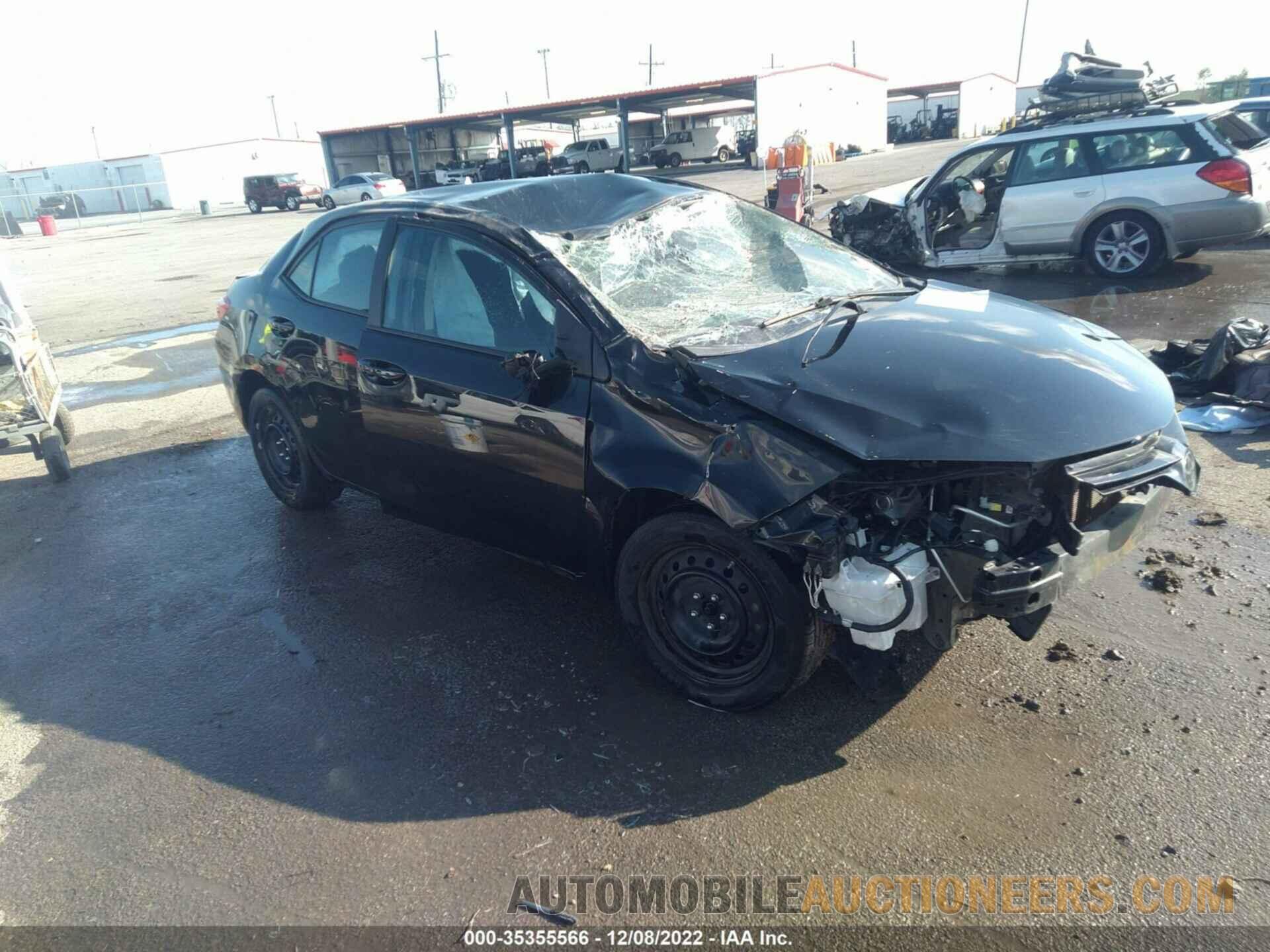 5YFBURHE5JP843927 TOYOTA COROLLA 2018