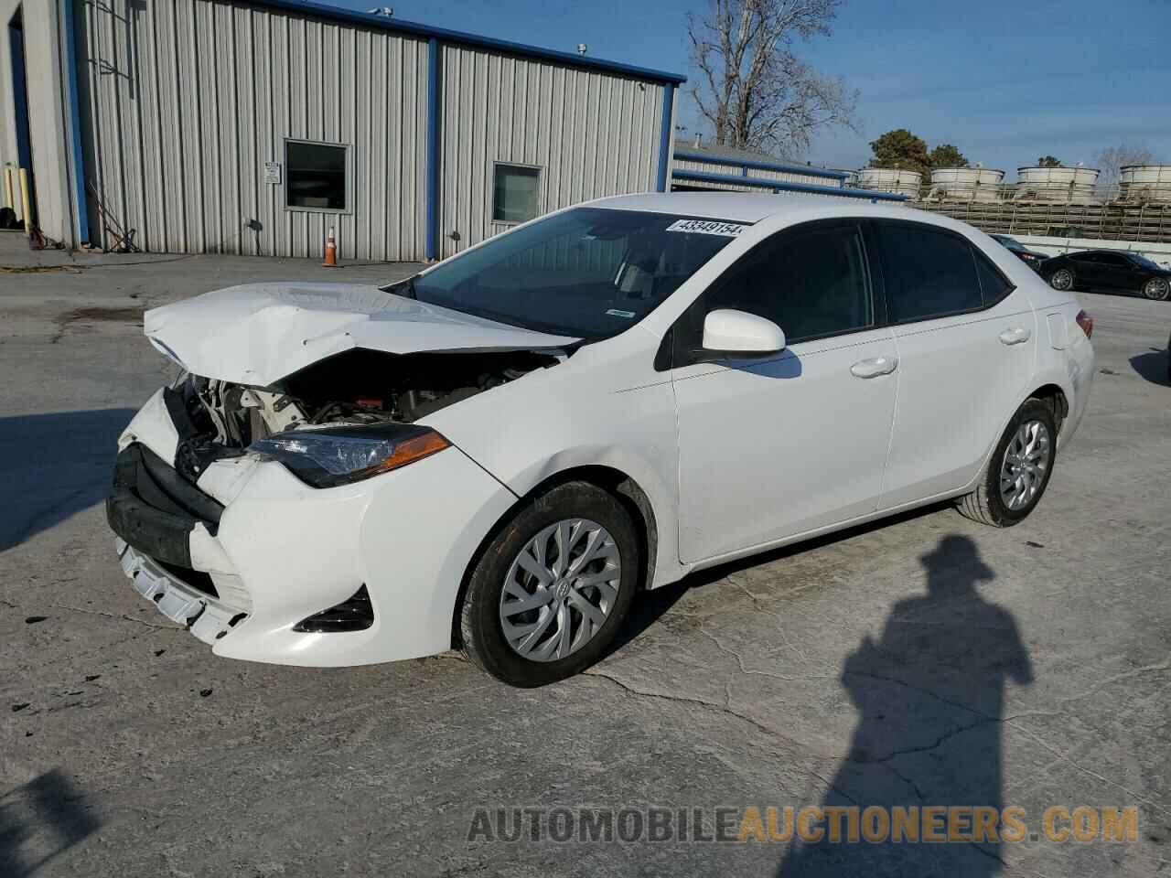 5YFBURHE5JP844608 TOYOTA COROLLA 2018