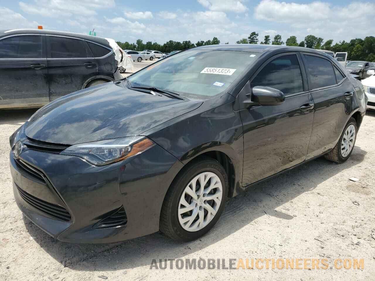 5YFBURHE5JP845810 TOYOTA COROLLA 2018