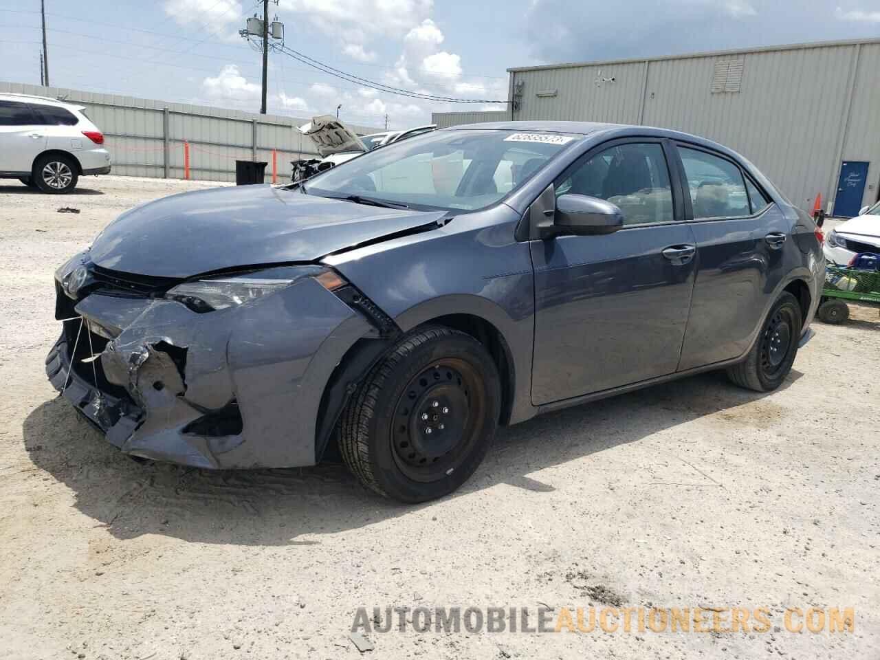 5YFBURHE5JP846410 TOYOTA COROLLA 2018