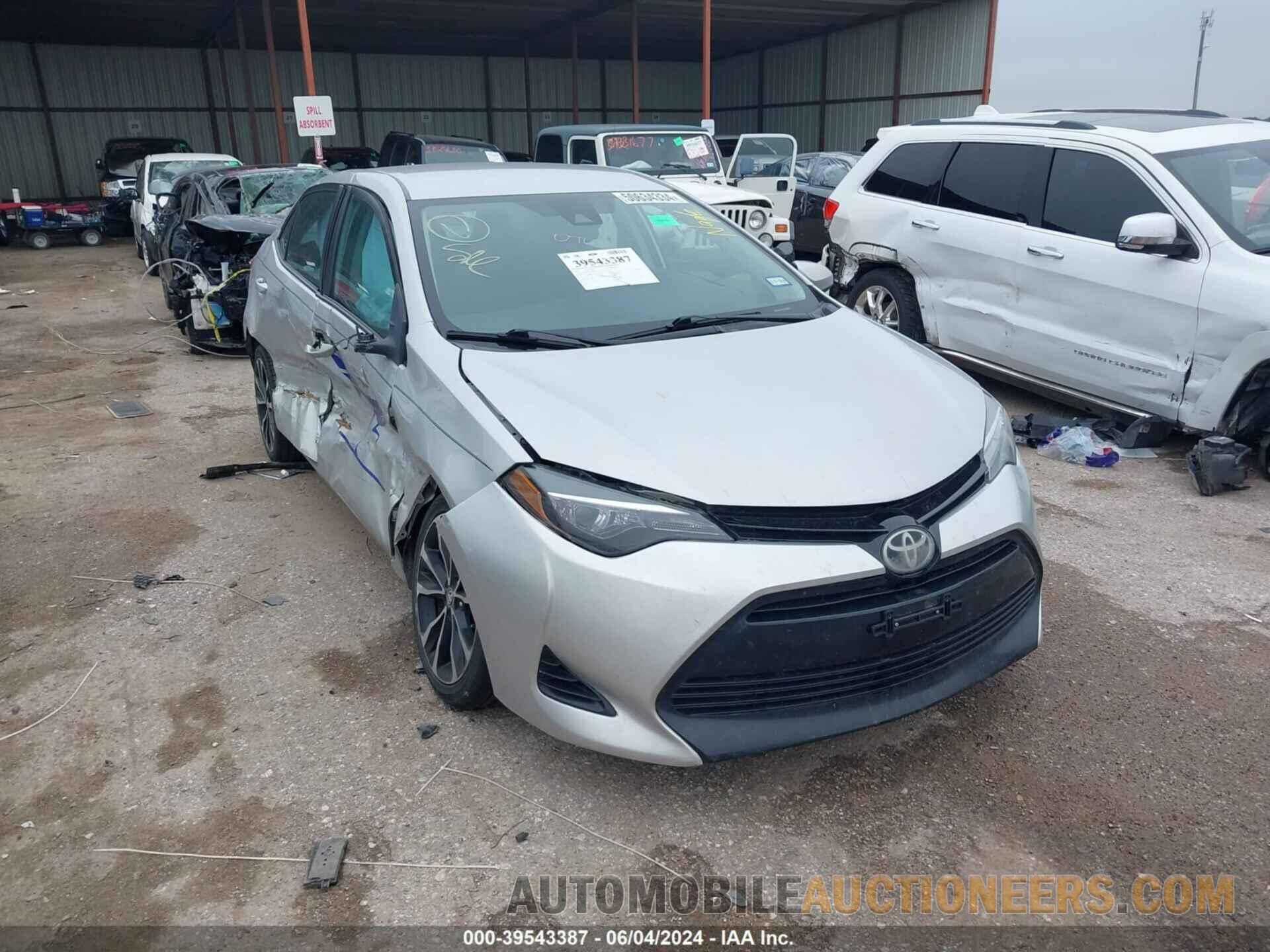 5YFBURHE5JP846486 TOYOTA COROLLA 2018