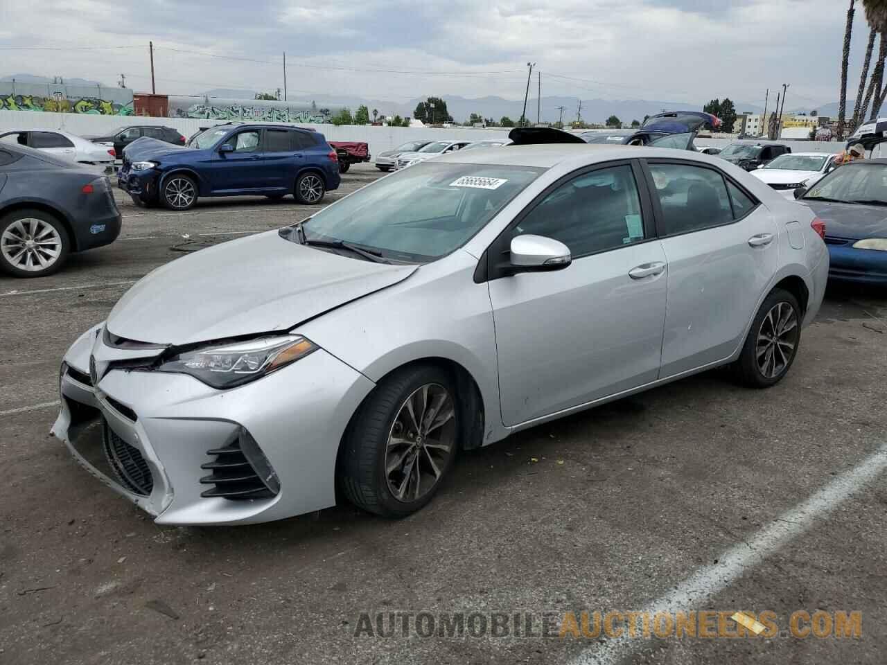 5YFBURHE5JP847007 TOYOTA COROLLA 2018