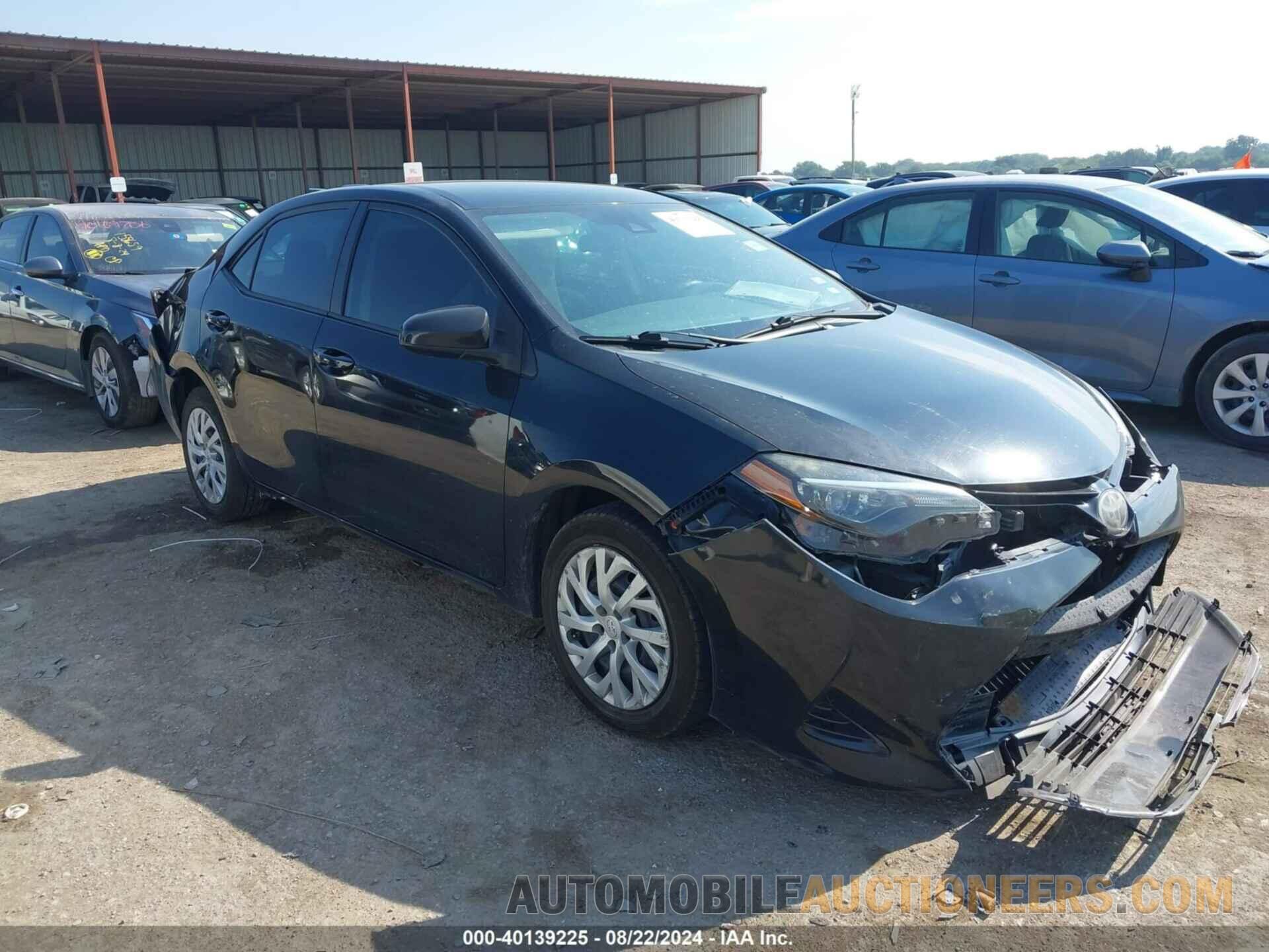 5YFBURHE5JP847184 TOYOTA COROLLA 2018