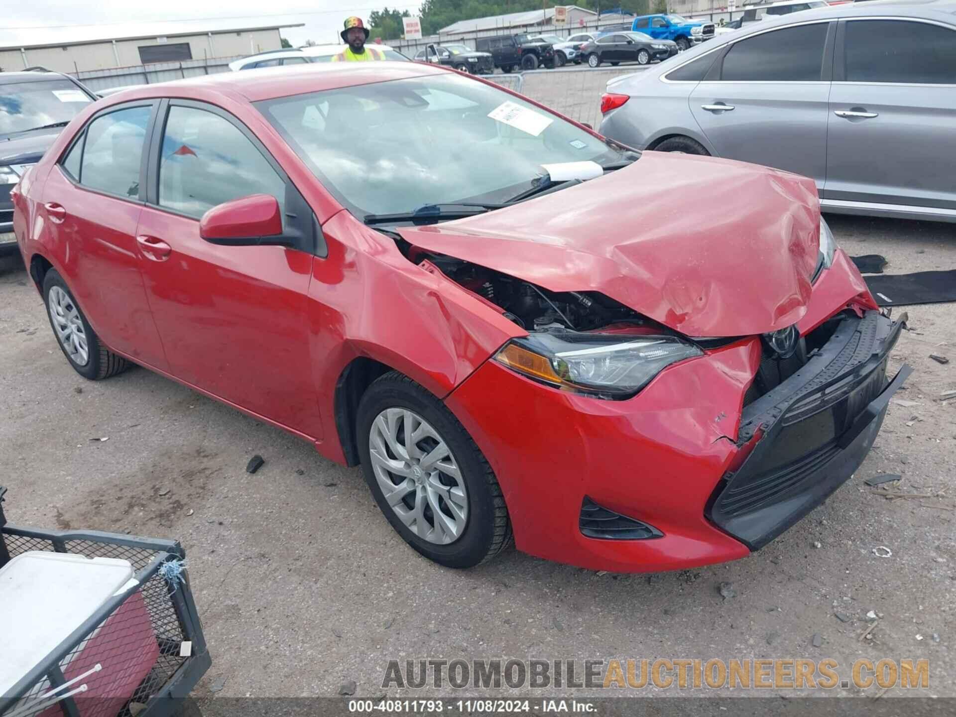 5YFBURHE5JP847296 TOYOTA COROLLA 2018