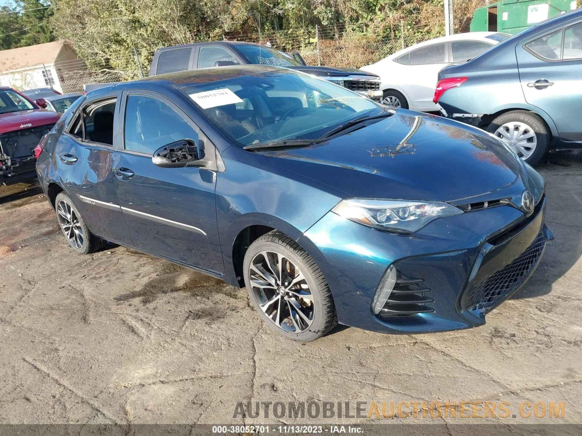 5YFBURHE5JP847489 TOYOTA COROLLA 2018