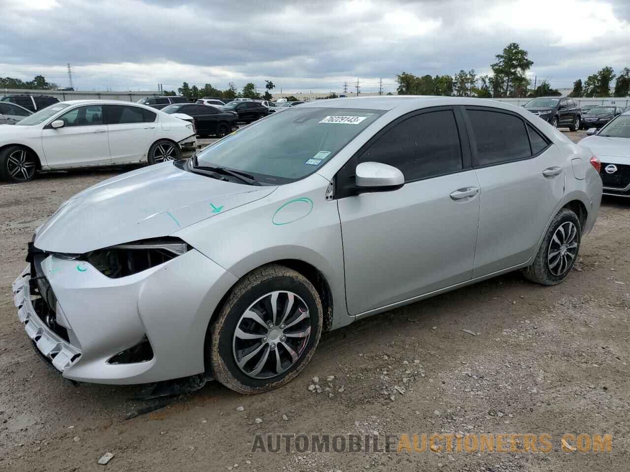 5YFBURHE5JP847962 TOYOTA COROLLA 2018