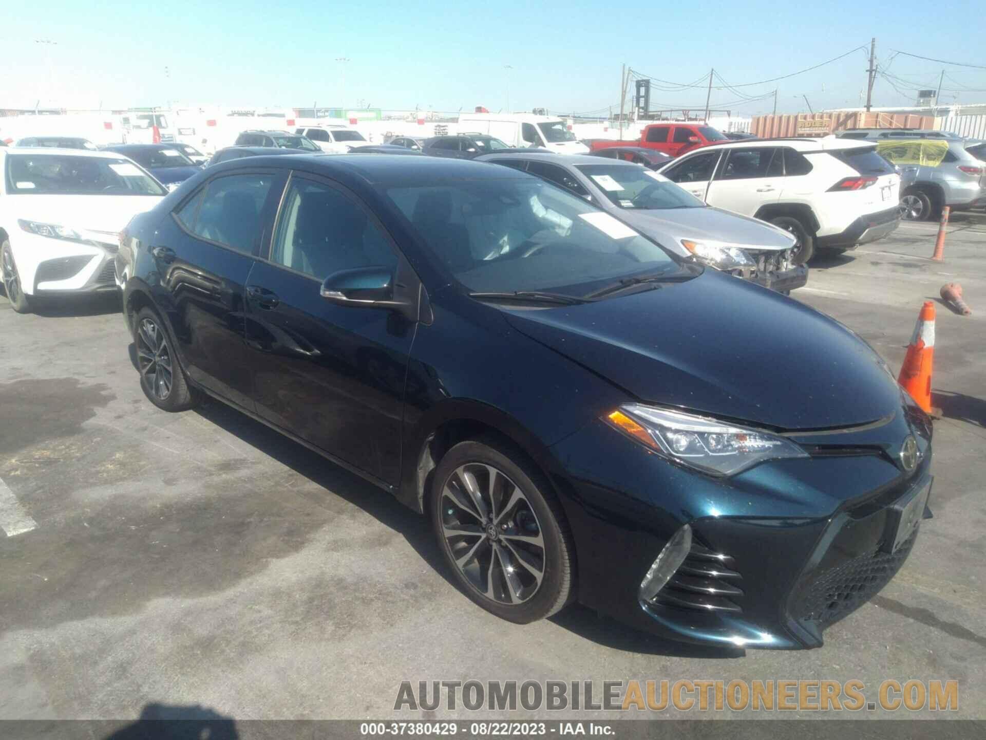 5YFBURHE5JP848030 TOYOTA COROLLA 2018