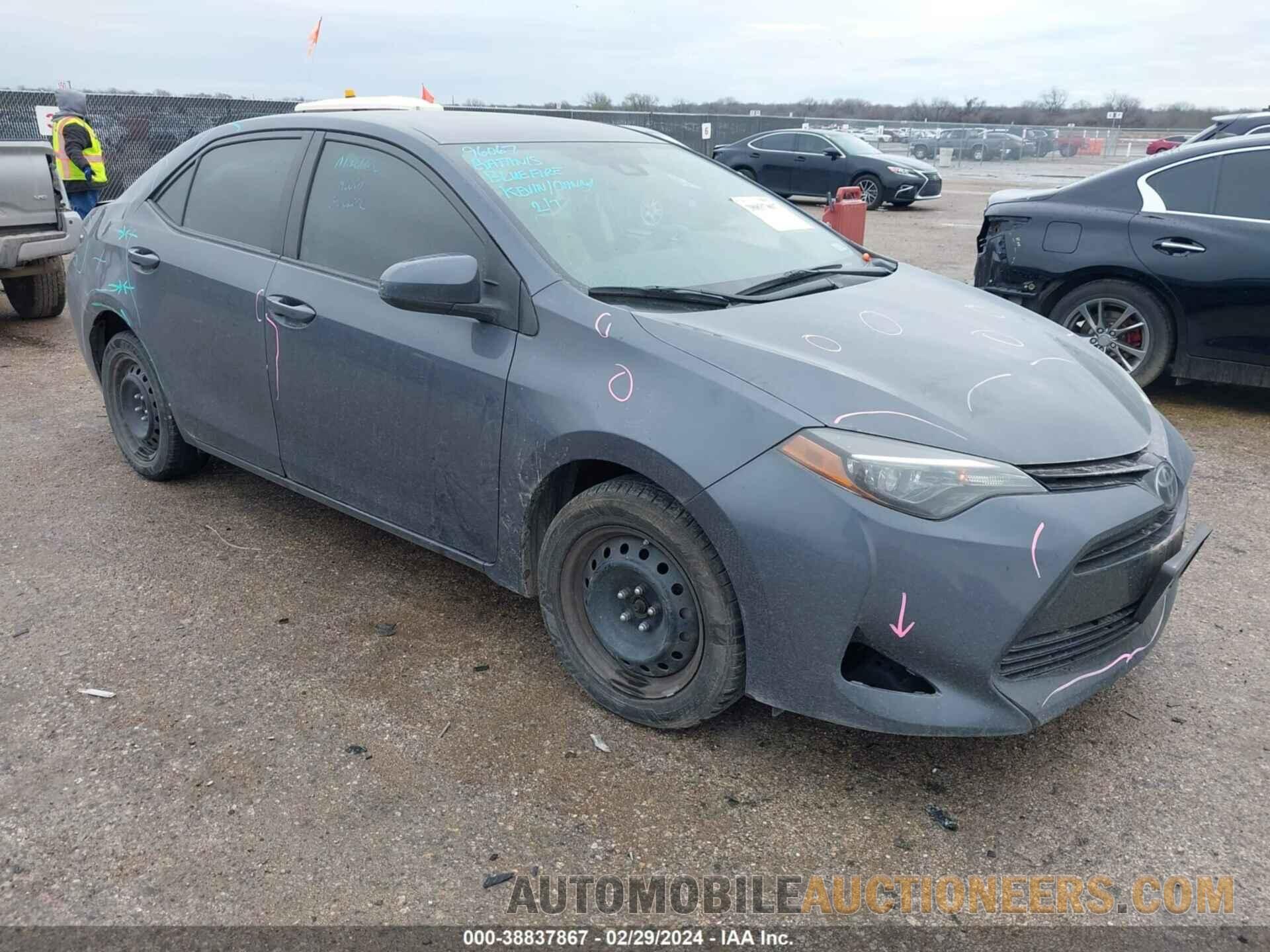 5YFBURHE5JP848576 TOYOTA COROLLA 2018