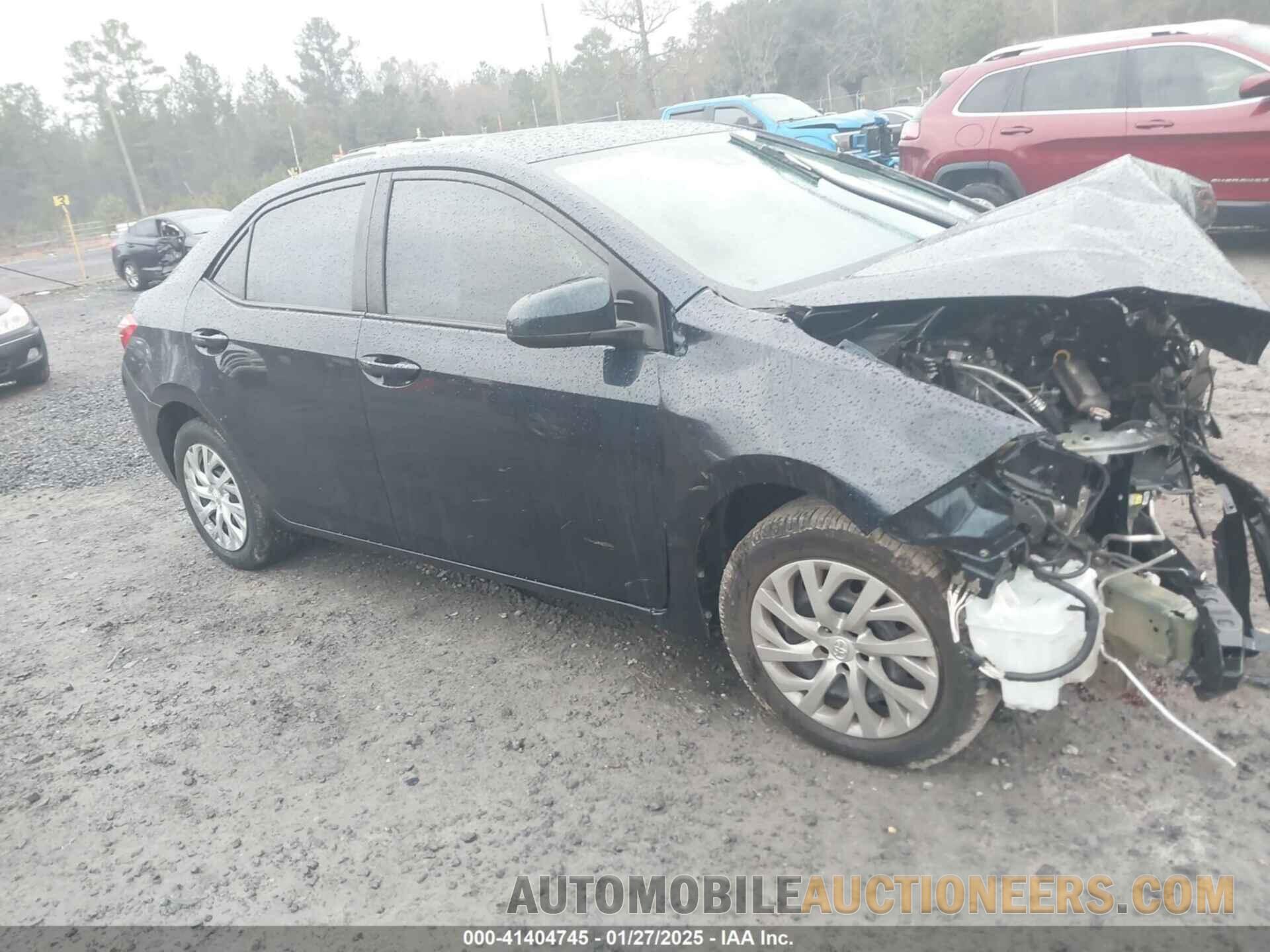 5YFBURHE5JP848948 TOYOTA COROLLA 2018