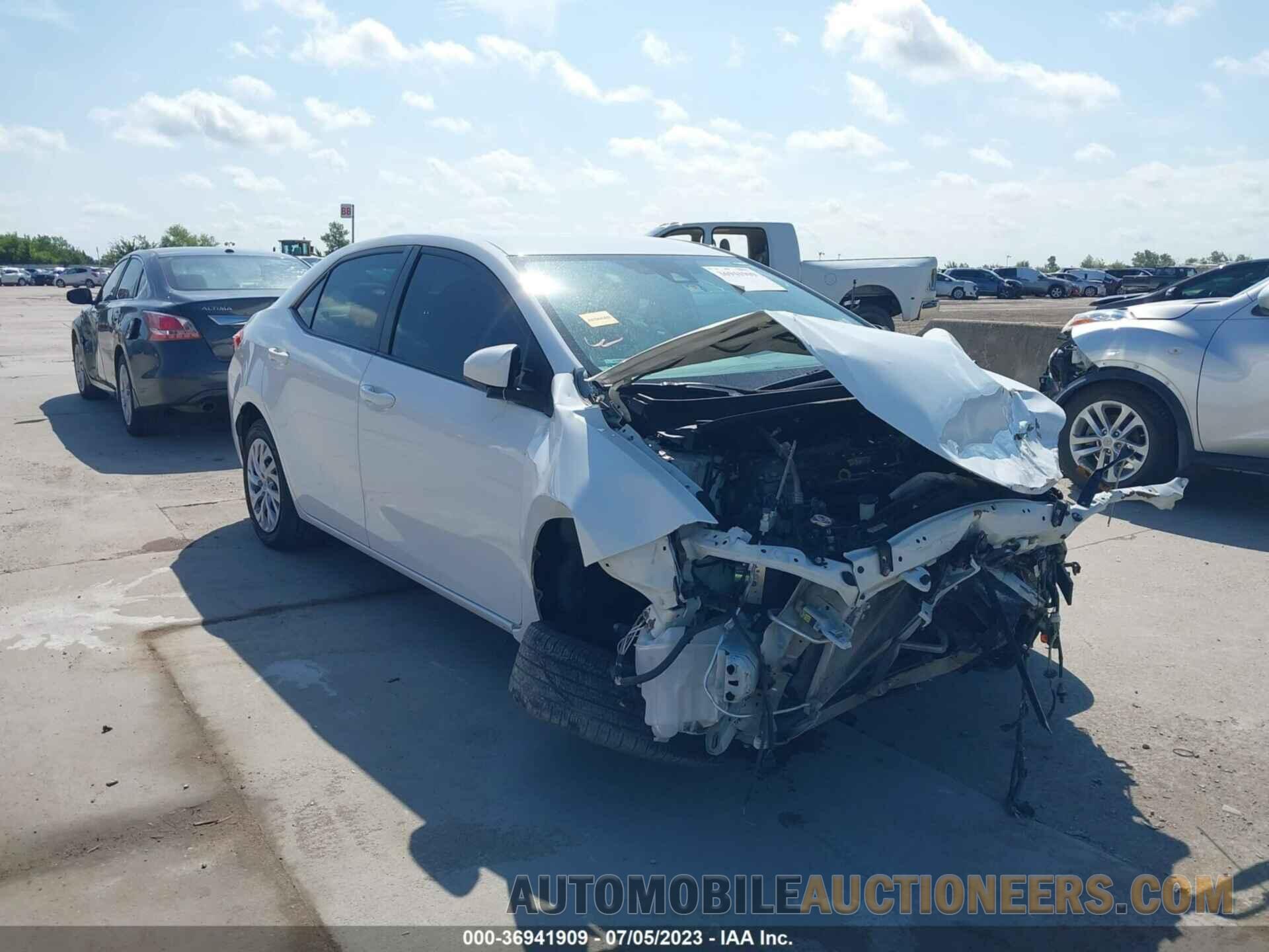 5YFBURHE5JP849792 TOYOTA COROLLA 2018