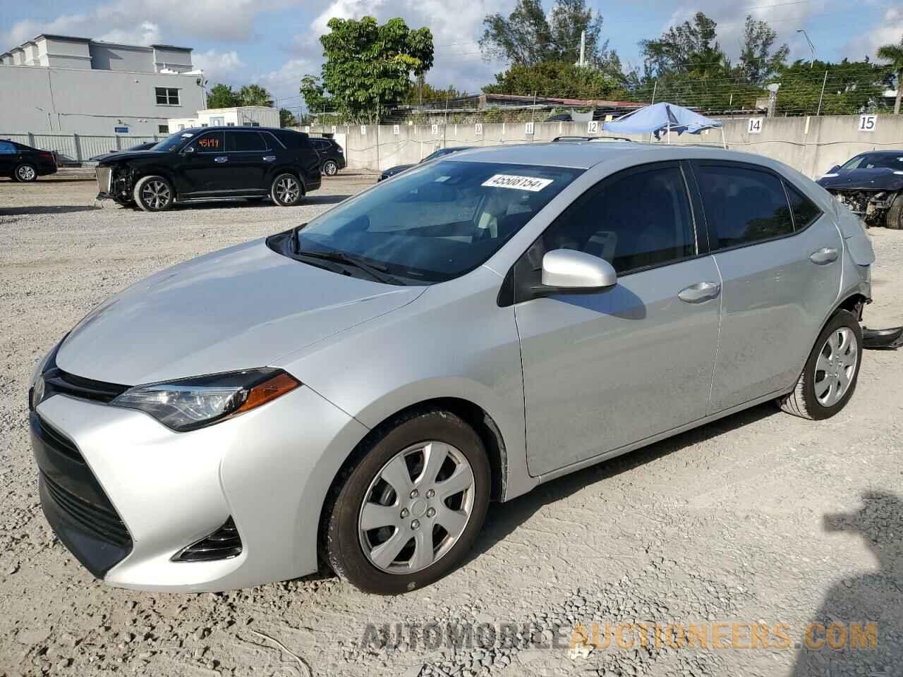 5YFBURHE5JP850389 TOYOTA COROLLA 2018