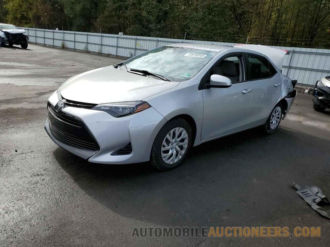 5YFBURHE5JP850683 TOYOTA COROLLA 2018