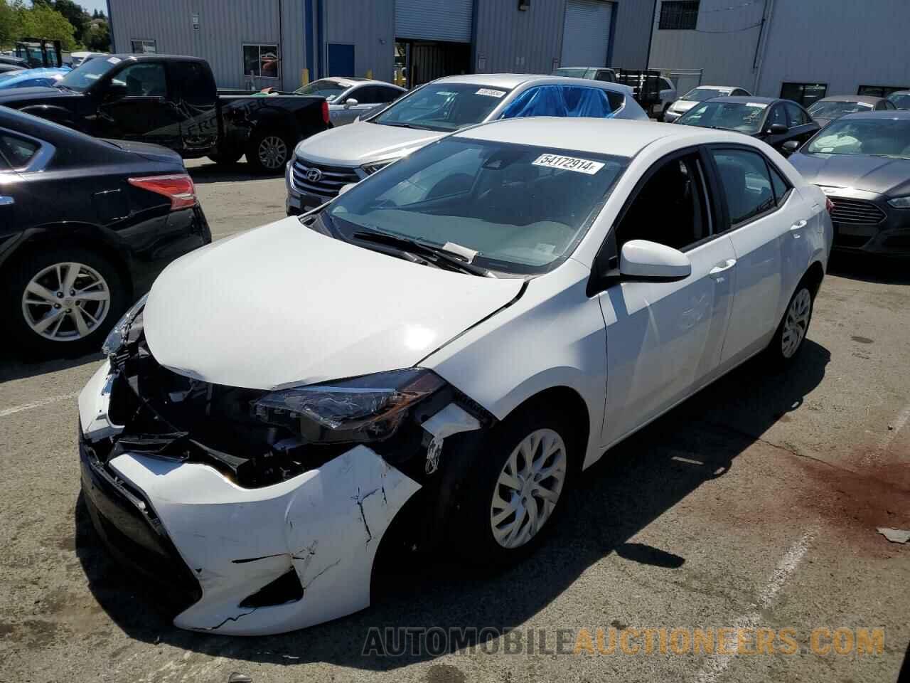 5YFBURHE5JP851056 TOYOTA COROLLA 2018