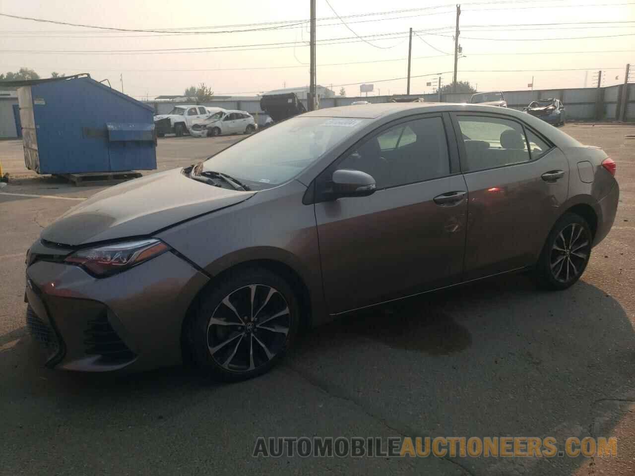 5YFBURHE5JP851221 TOYOTA COROLLA 2018