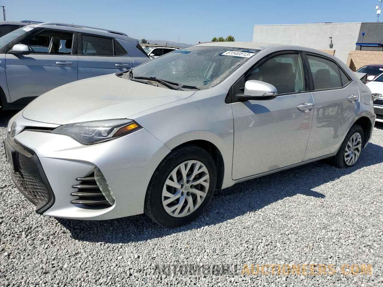 5YFBURHE5JP851297 TOYOTA COROLLA 2018