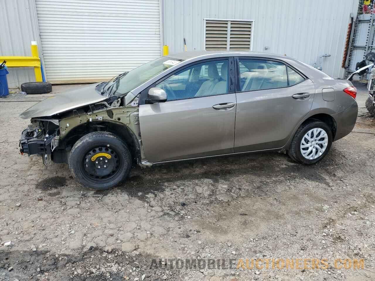 5YFBURHE5JP851316 TOYOTA COROLLA 2018