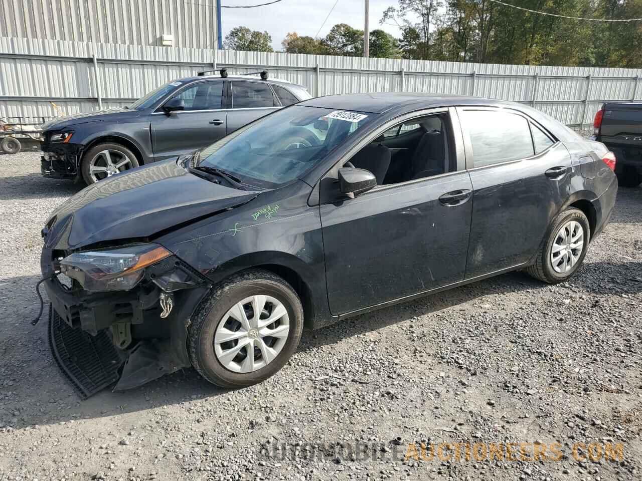 5YFBURHE5JP851445 TOYOTA COROLLA 2018