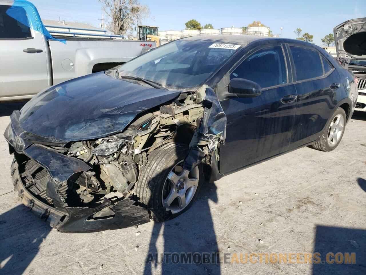 5YFBURHE5JP851803 TOYOTA COROLLA 2018