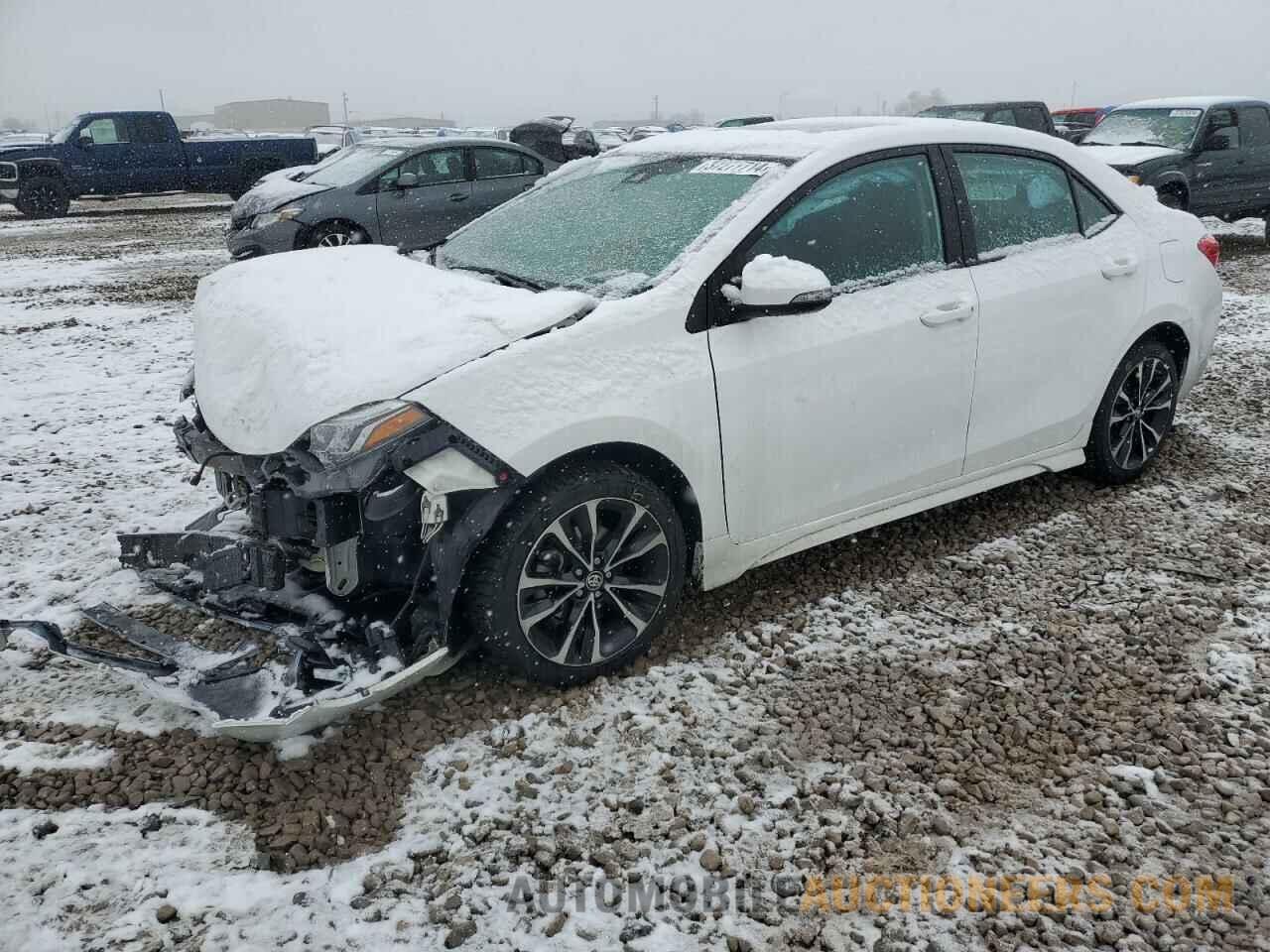 5YFBURHE5JP851932 TOYOTA COROLLA 2018