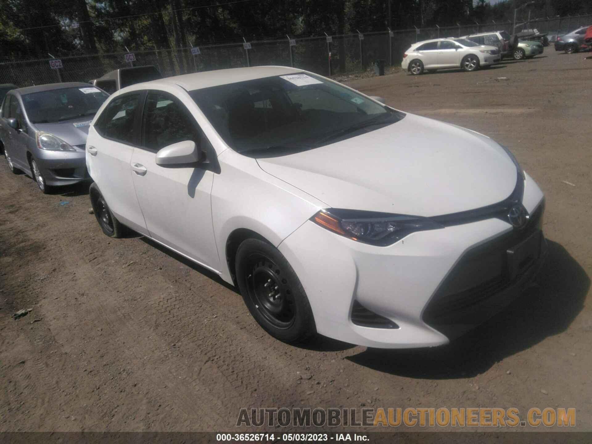 5YFBURHE5JP852675 TOYOTA COROLLA 2018