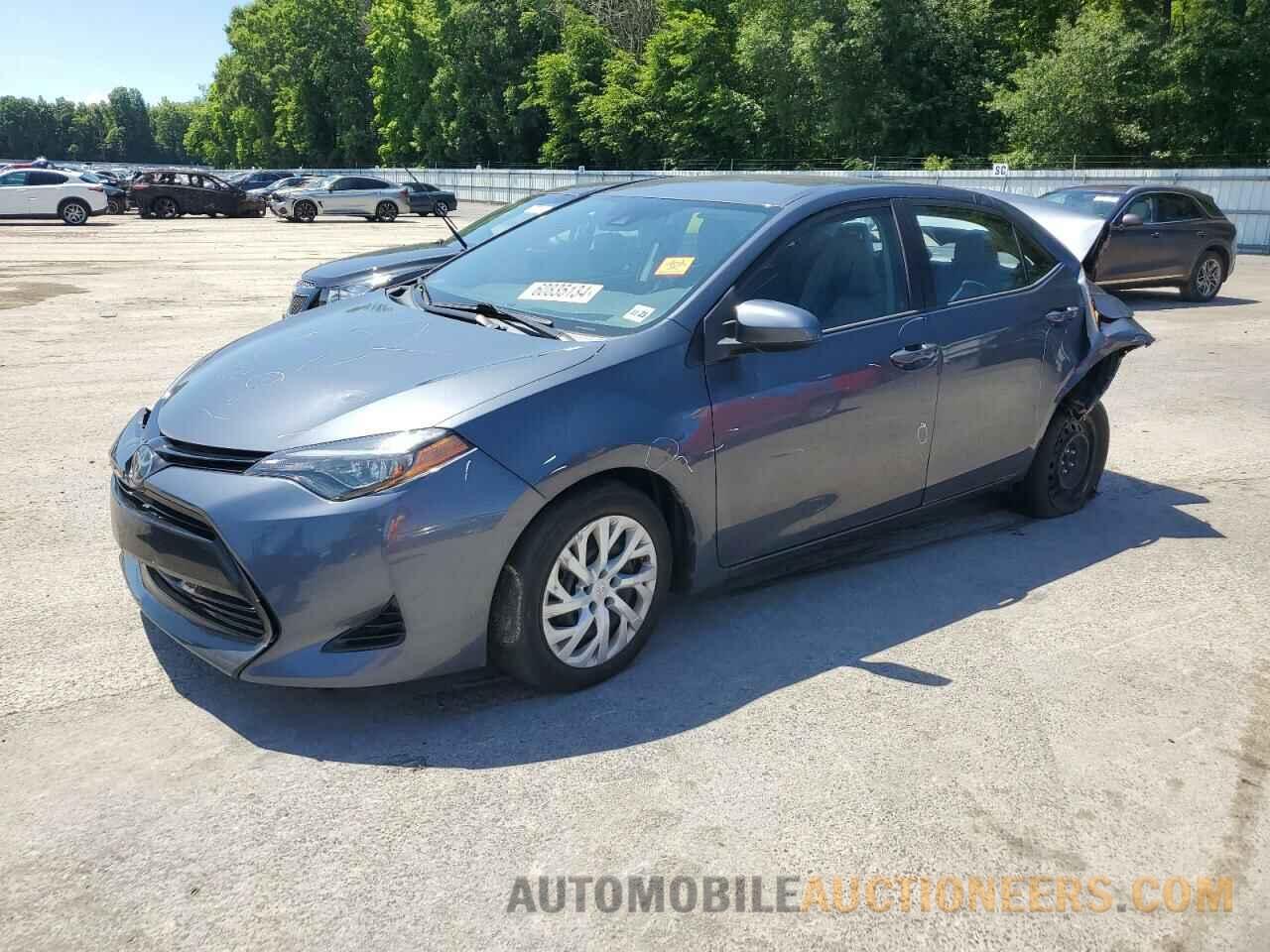 5YFBURHE5JP852823 TOYOTA COROLLA 2018