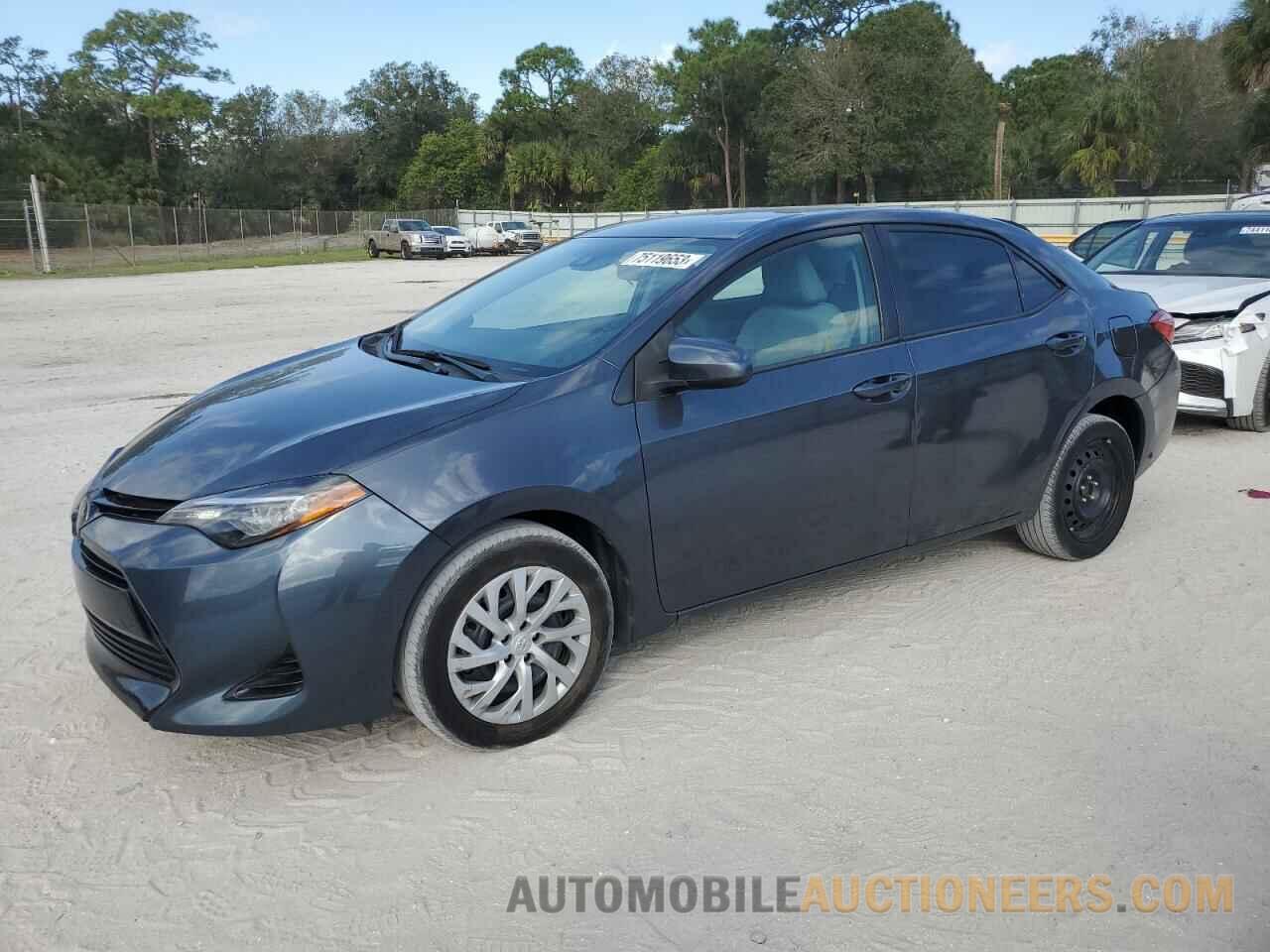 5YFBURHE5JP852997 TOYOTA COROLLA 2018