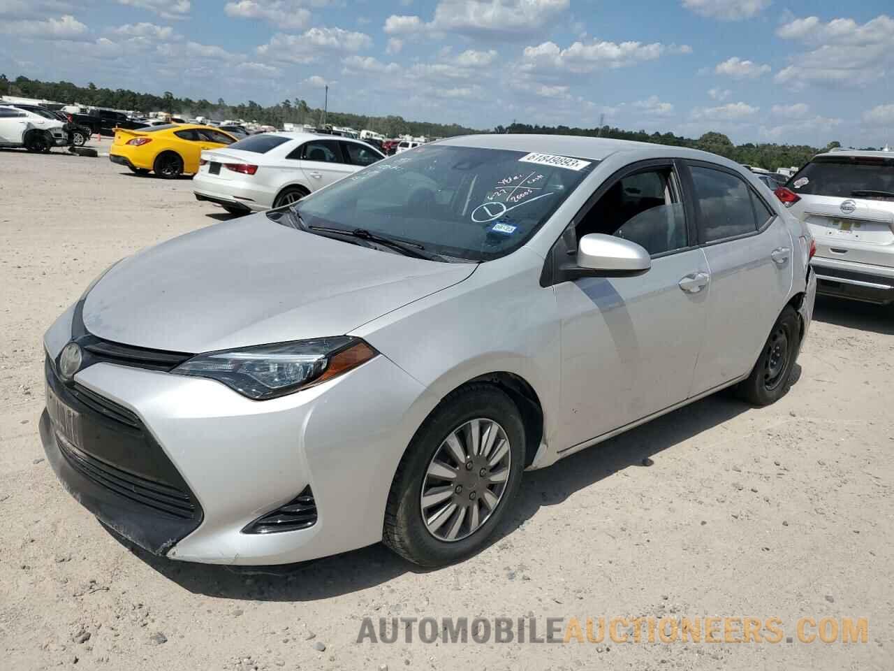 5YFBURHE5JP853339 TOYOTA COROLLA 2018