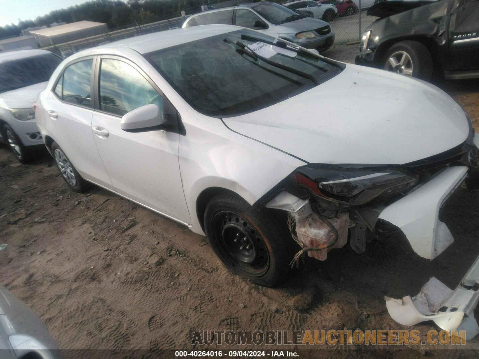 5YFBURHE5JP855043 TOYOTA COROLLA 2018