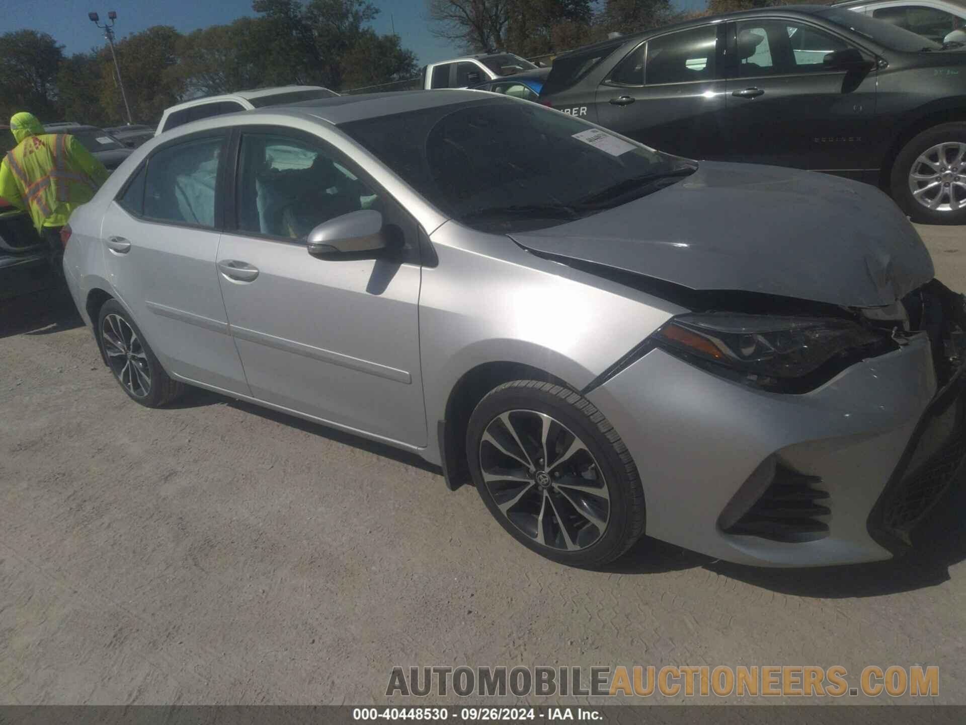 5YFBURHE5JP855088 TOYOTA COROLLA 2018