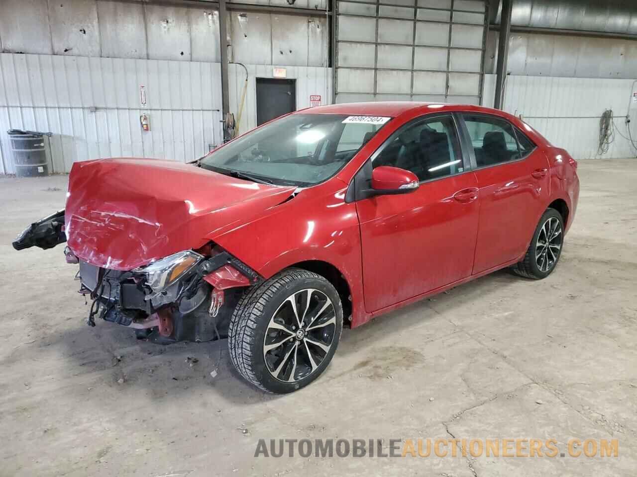 5YFBURHE5JP855902 TOYOTA COROLLA 2018