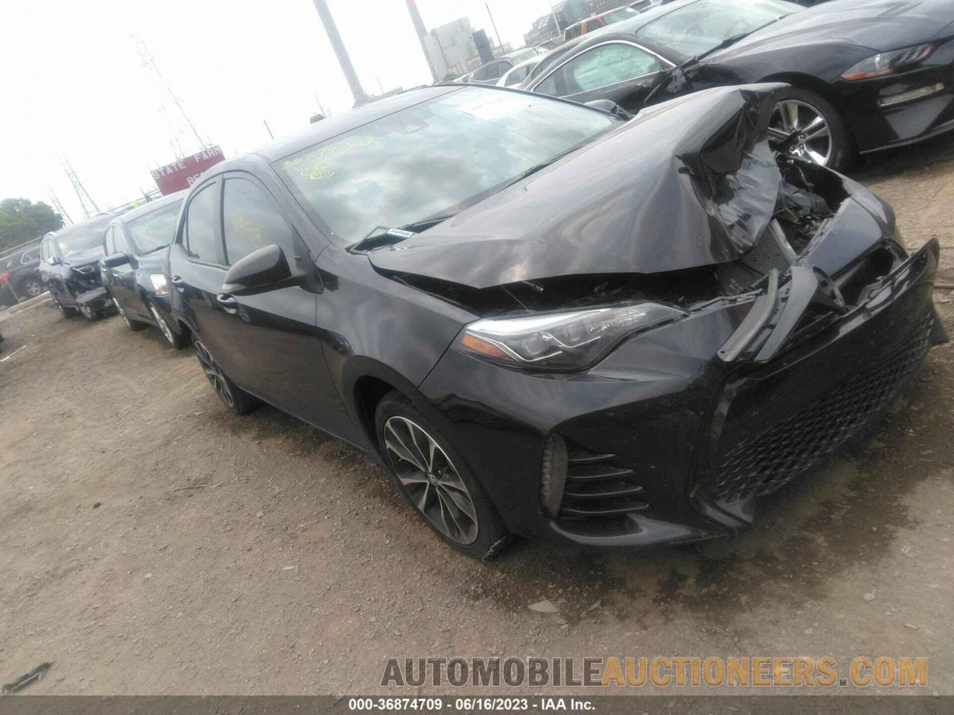 5YFBURHE5KP856565 TOYOTA COROLLA 2019