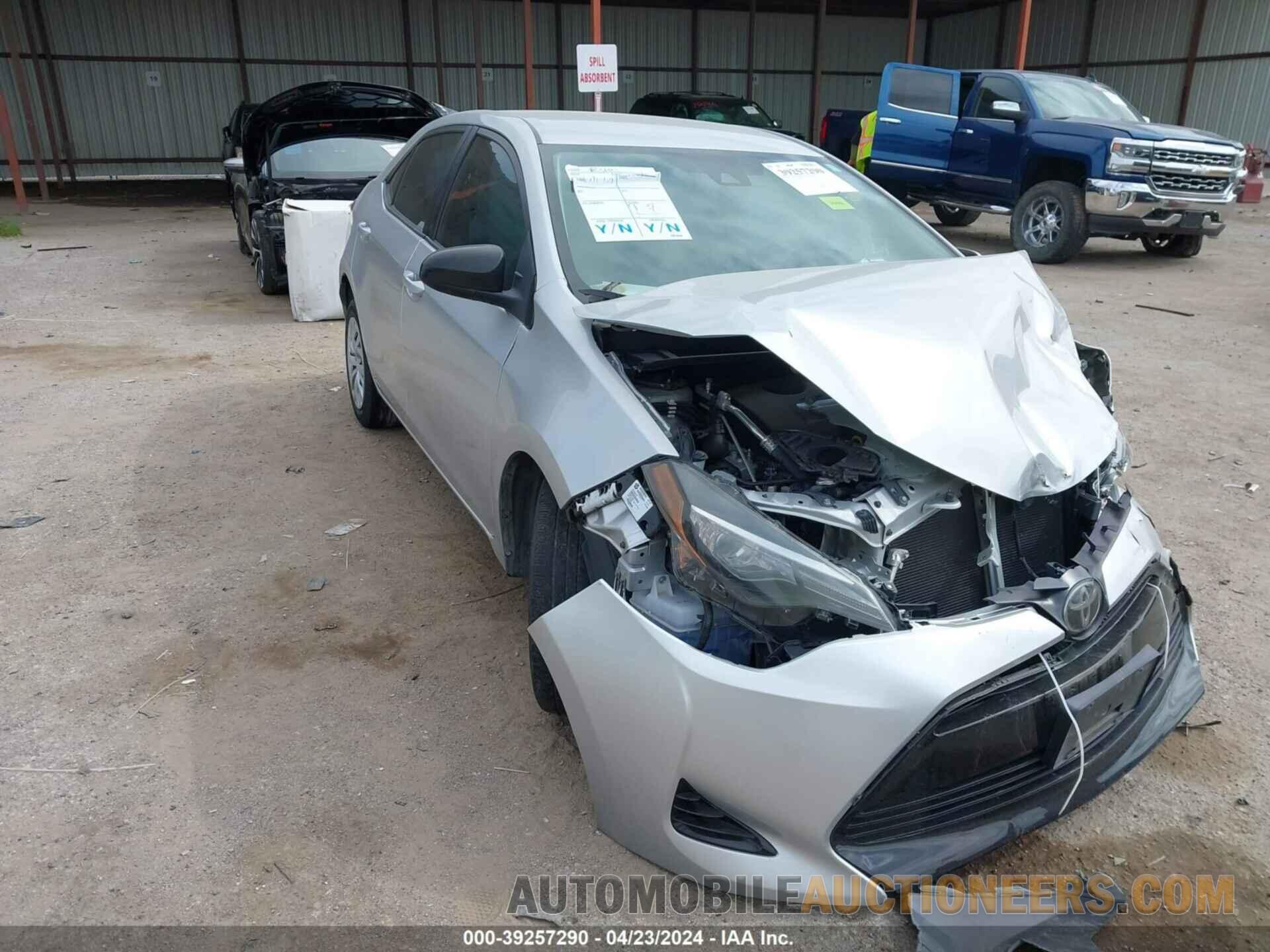 5YFBURHE5KP856971 TOYOTA COROLLA 2019