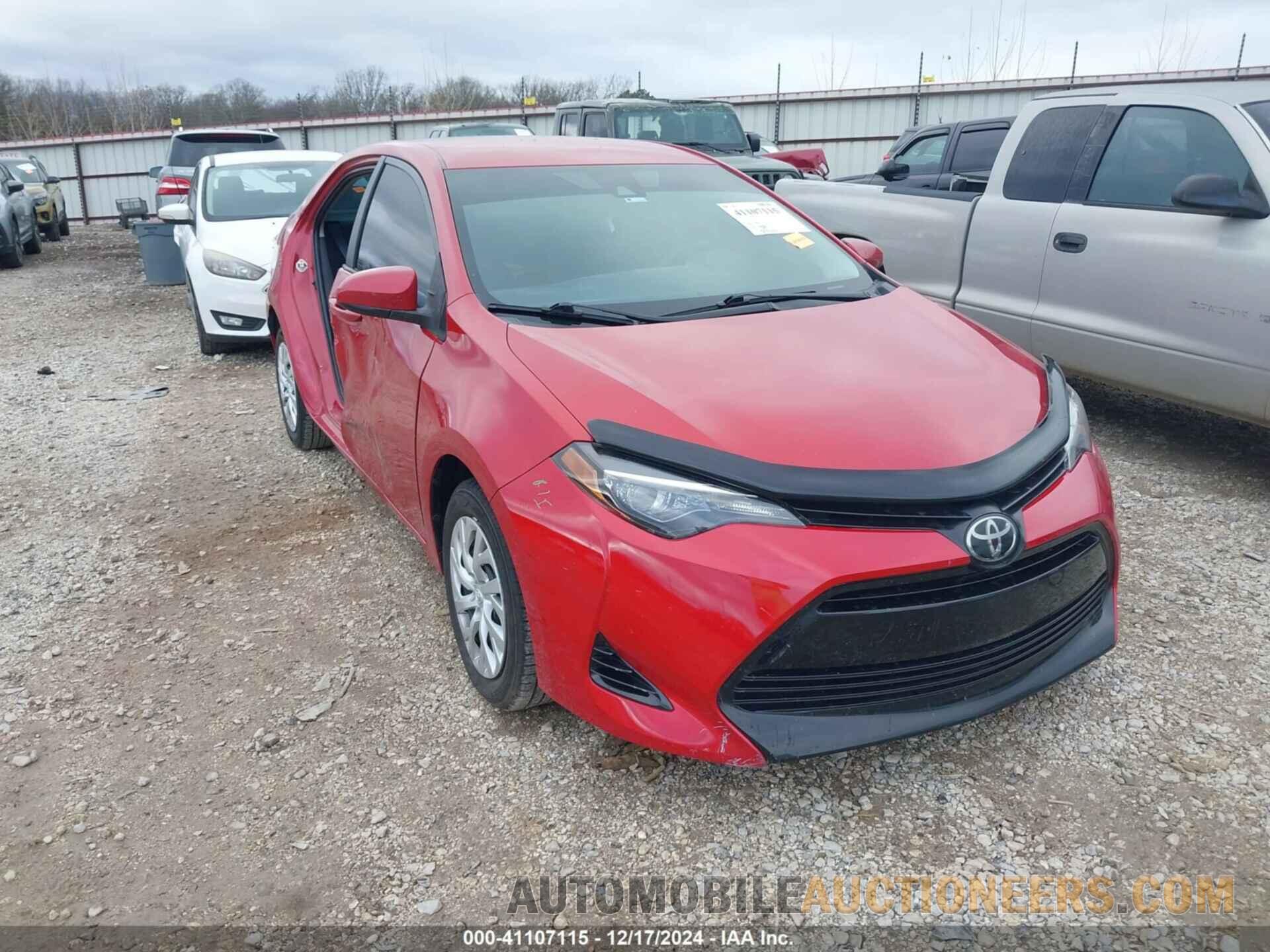 5YFBURHE5KP857697 TOYOTA COROLLA 2019