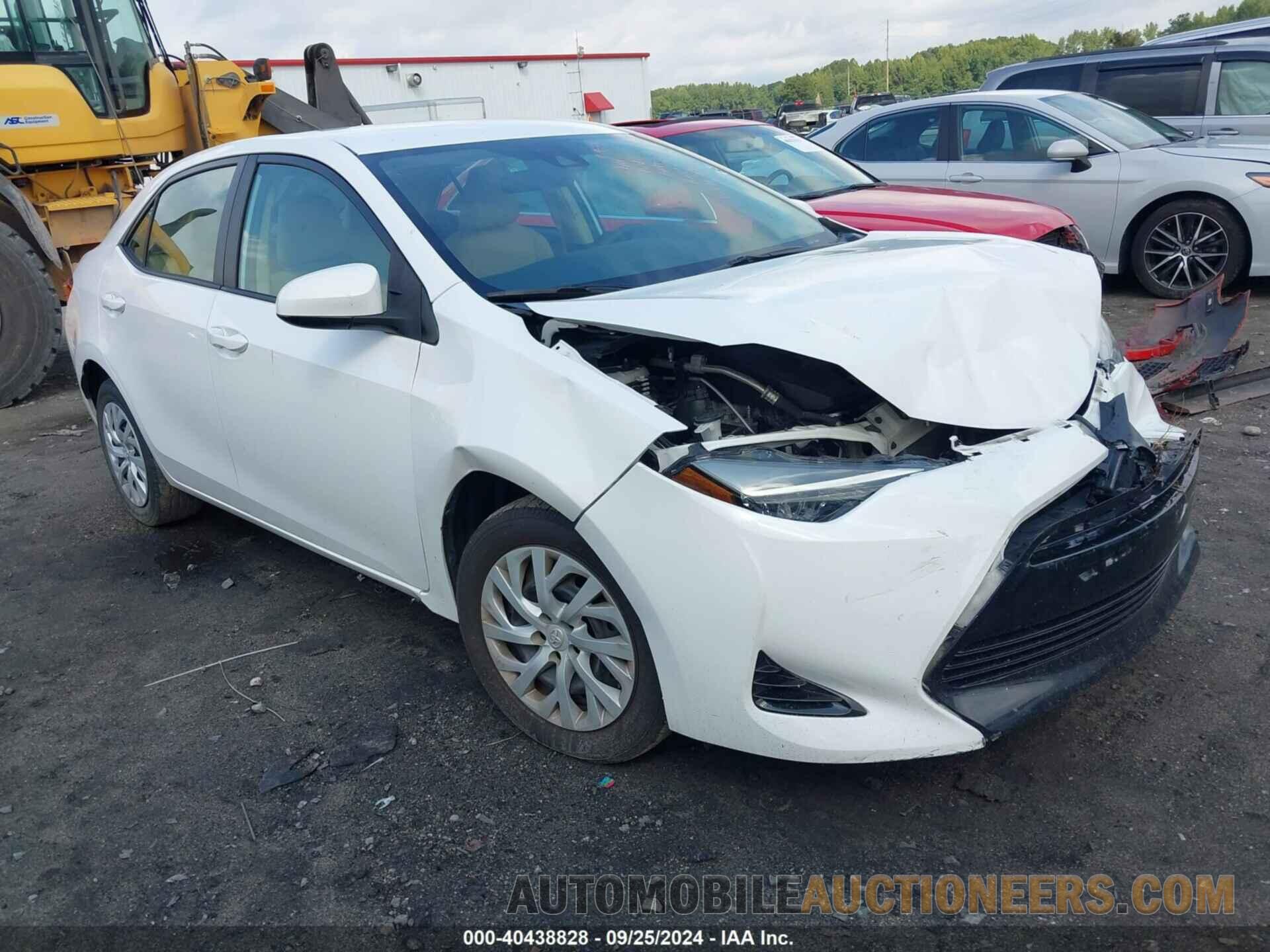 5YFBURHE5KP857733 TOYOTA COROLLA 2019