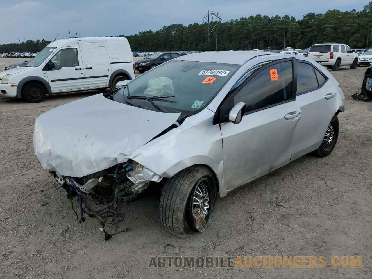 5YFBURHE5KP857991 TOYOTA COROLLA 2019