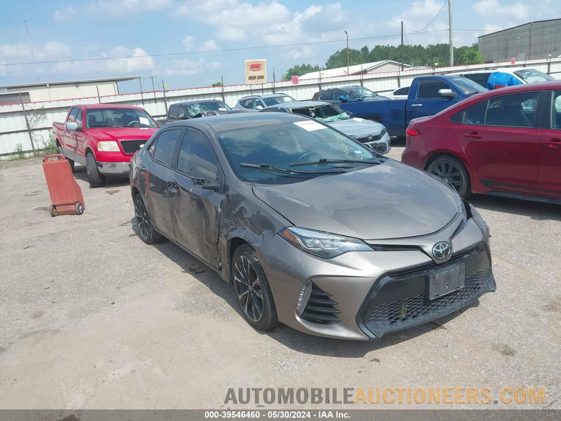 5YFBURHE5KP858297 TOYOTA COROLLA 2019